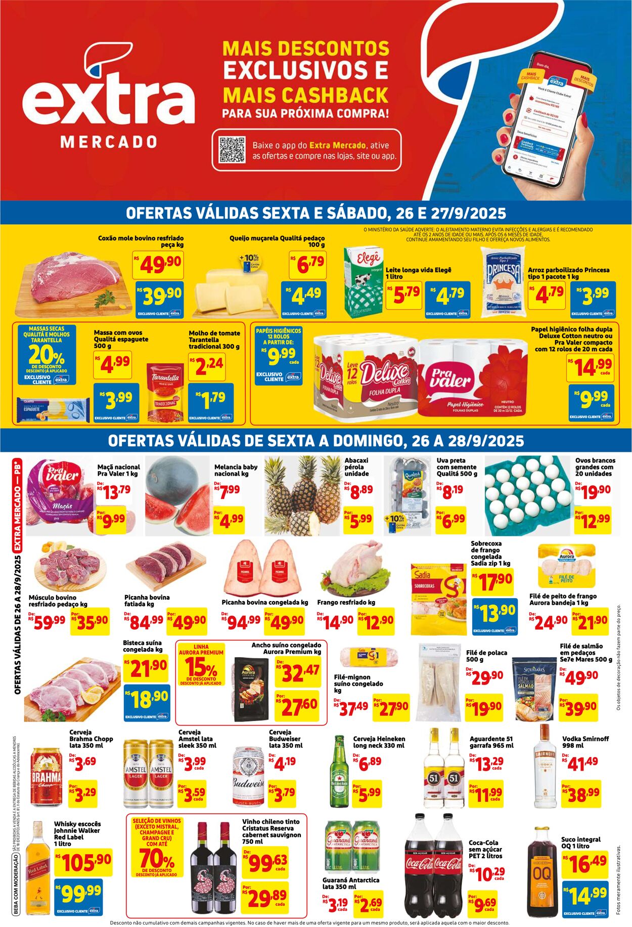 Folheto Extra 29.09.2025 - 06.10.2025
