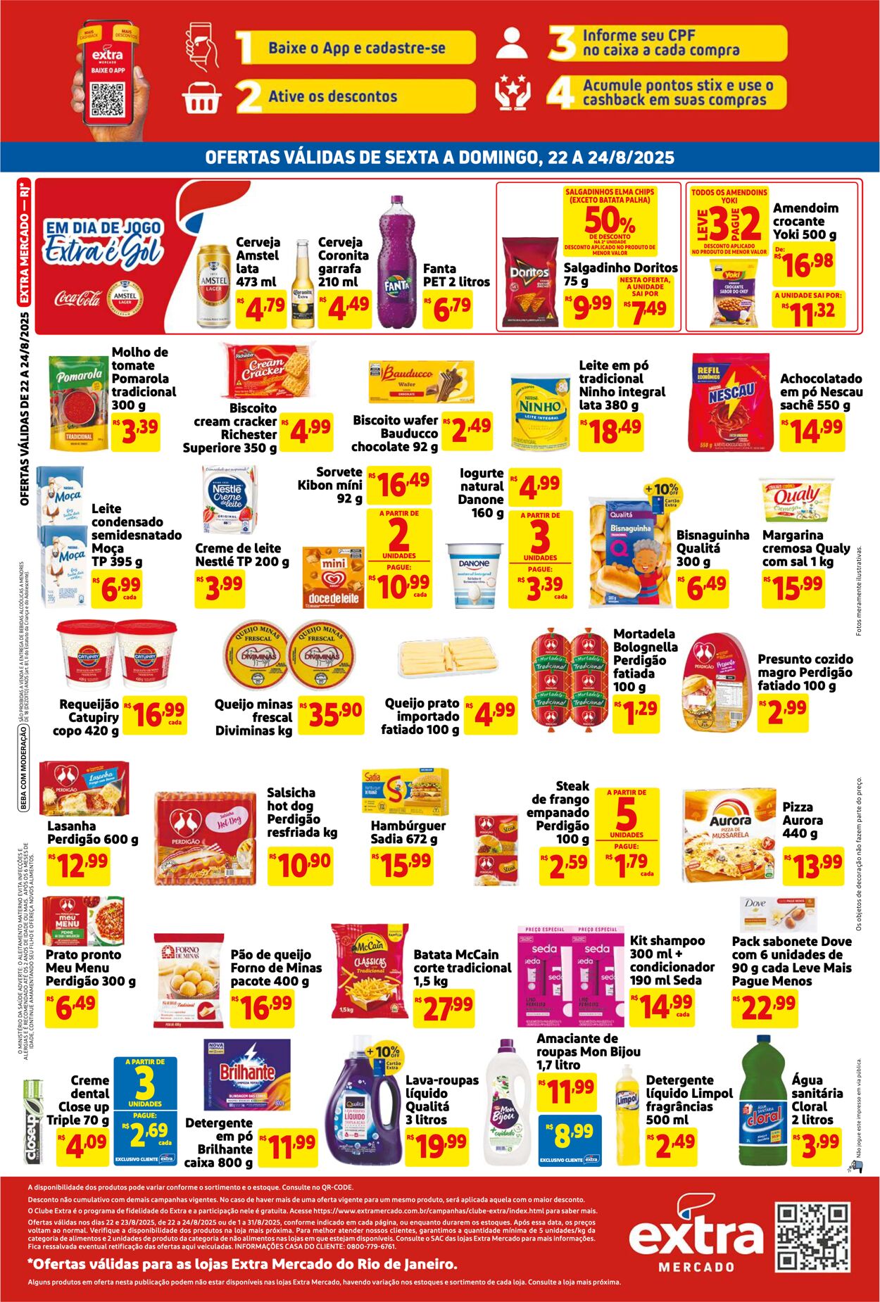 Folheto Extra 25.08.2025 - 01.09.2025