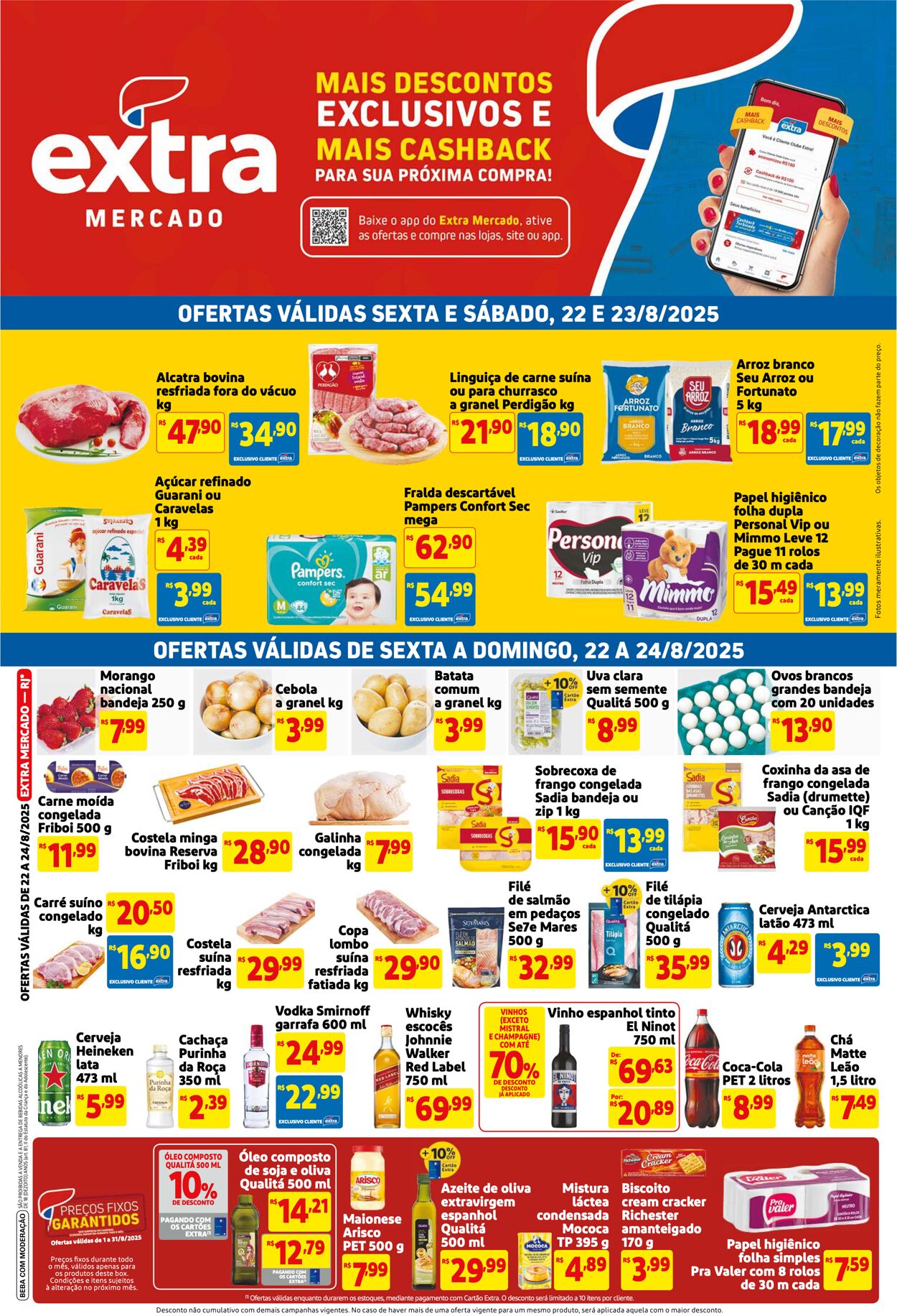 Folheto Extra 25.08.2025 - 01.09.2025