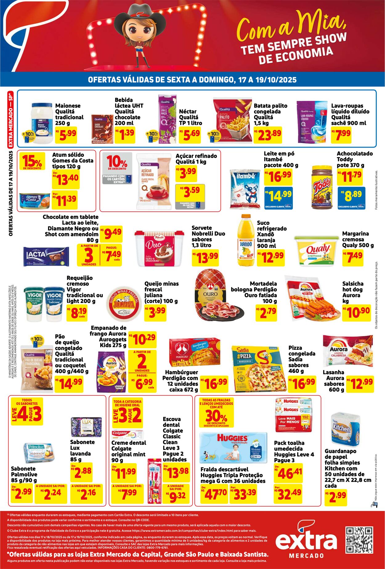 Folheto Extra 17.10.2025 - 31.10.2025