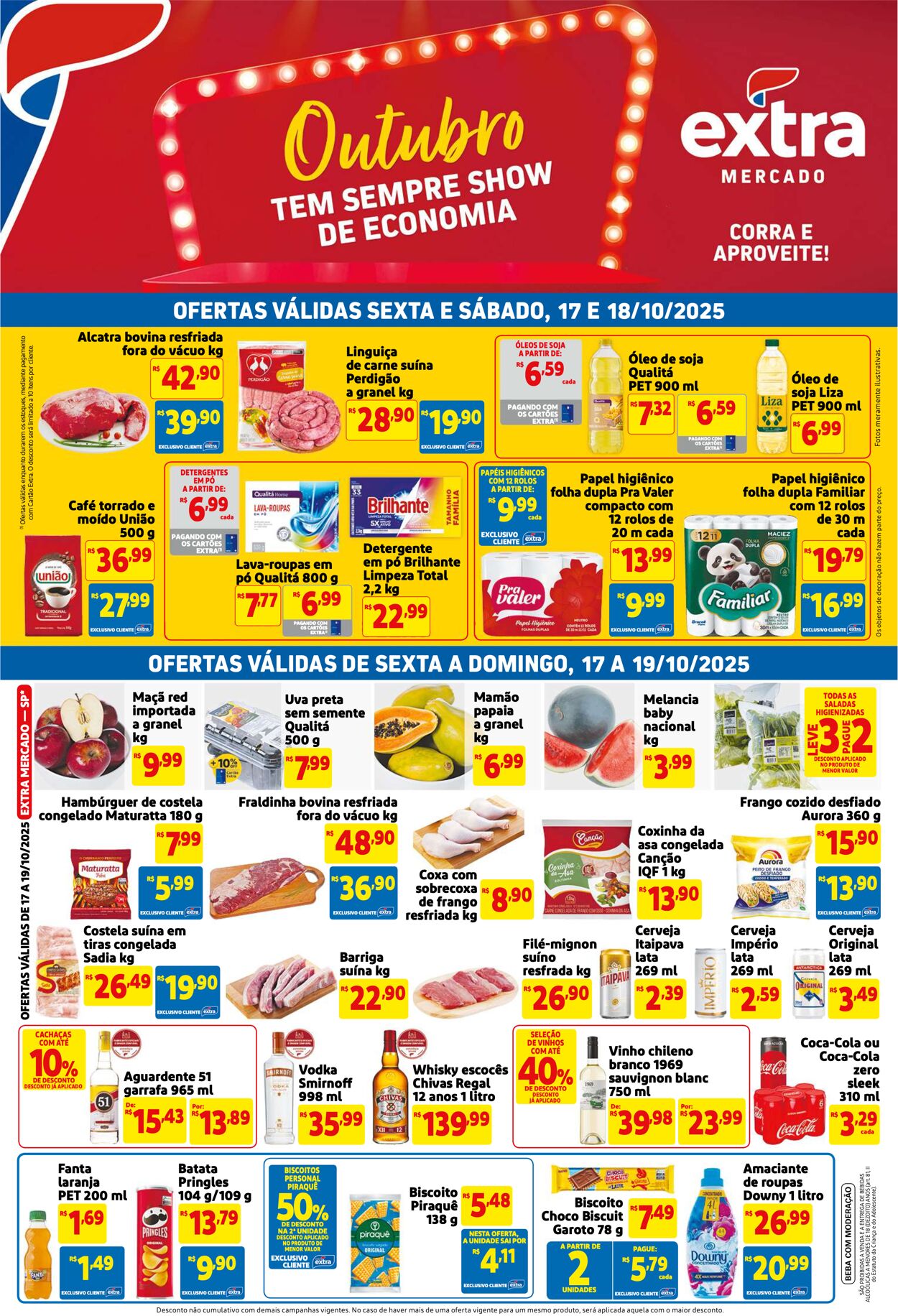 Folheto Extra 17.10.2025 - 31.10.2025