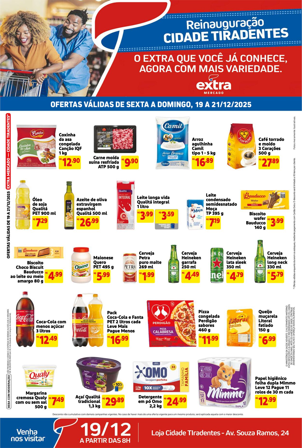 Folheto Extra 19.12.2025 - 02.01.2026