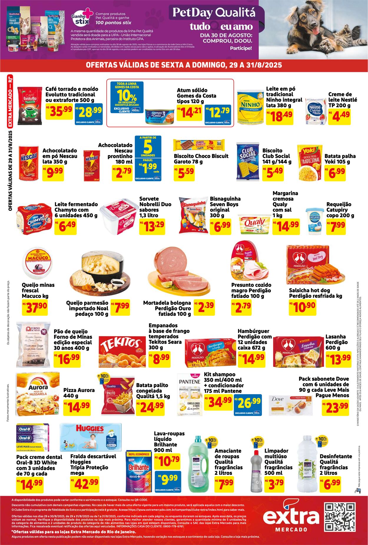 Folheto Extra 29.08.2025 - 05.09.2025