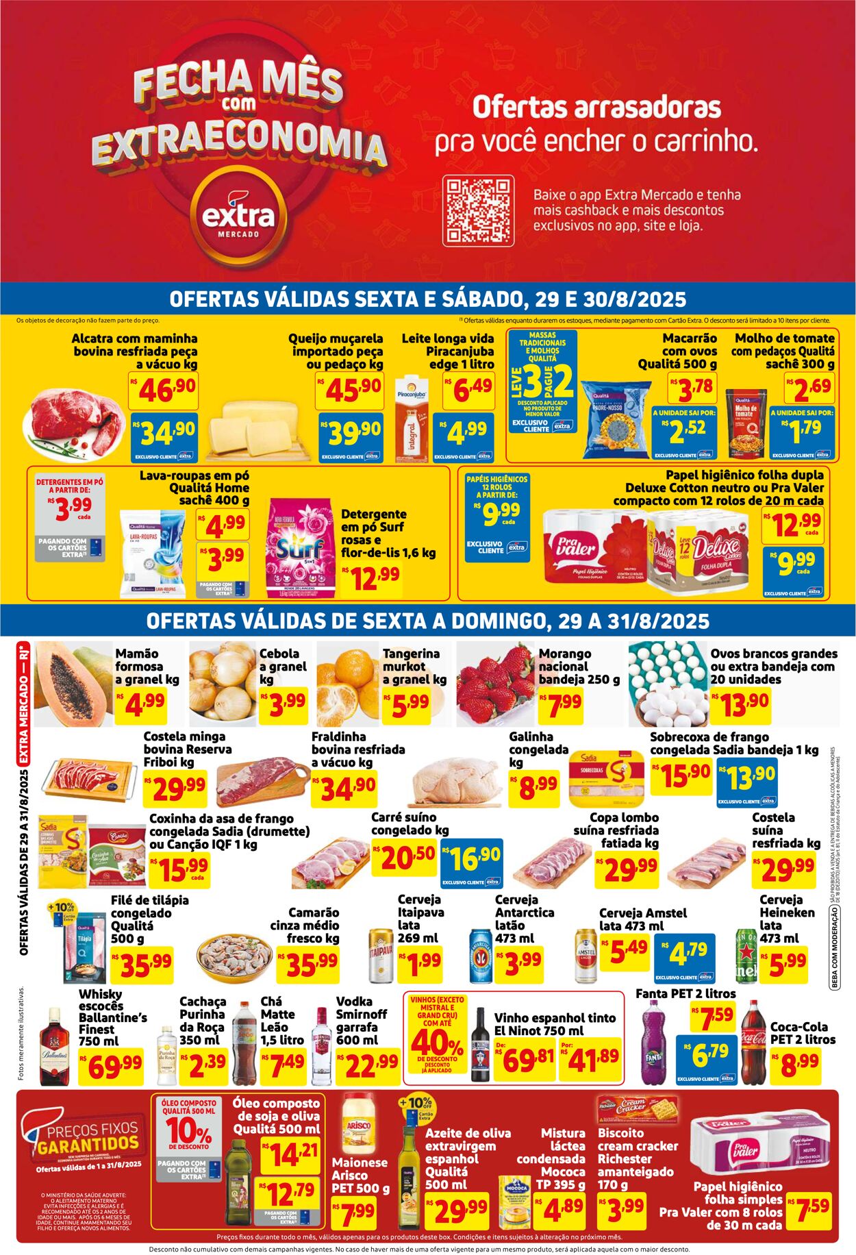 Folheto Extra 29.08.2025 - 05.09.2025