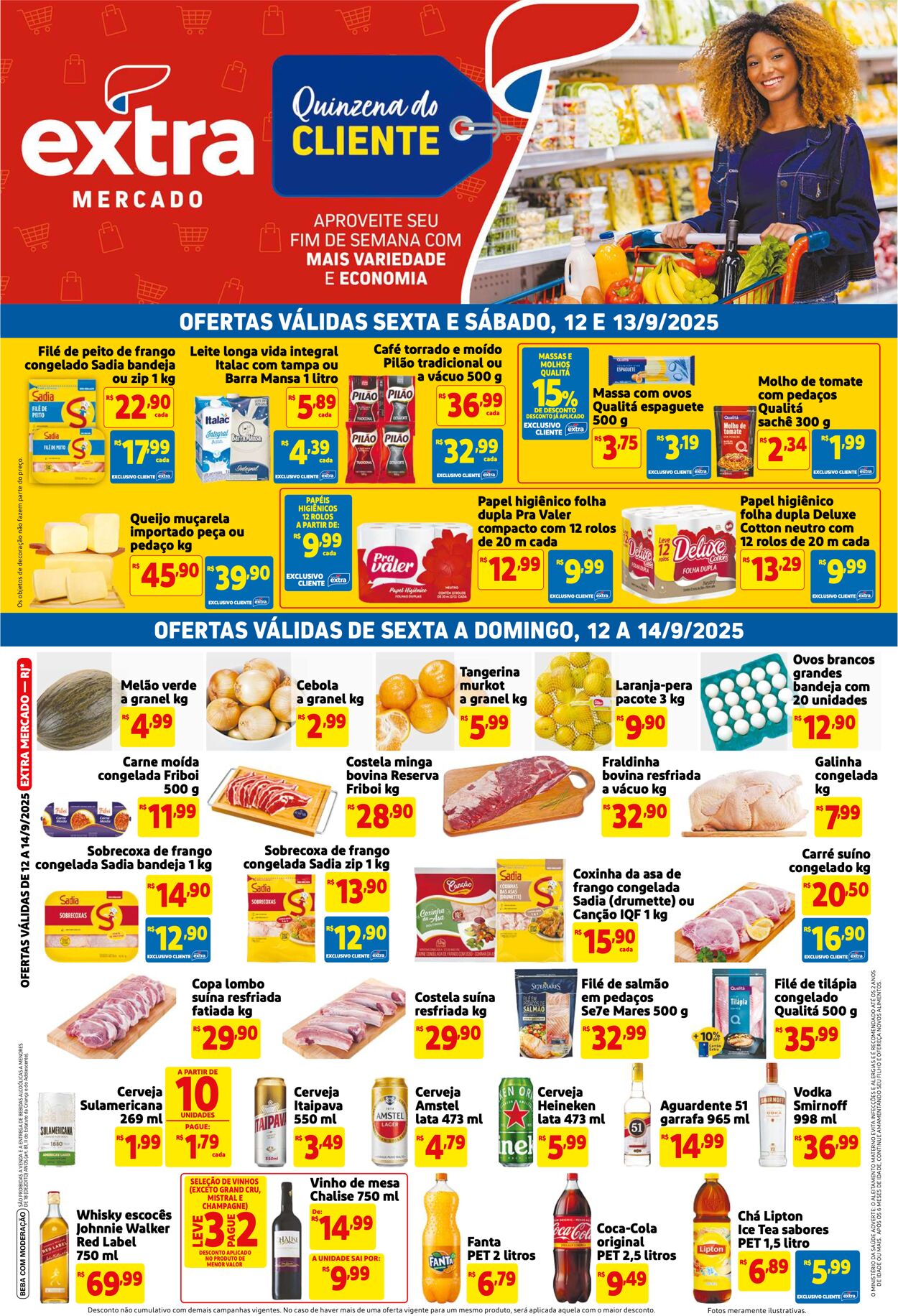 Folheto Extra 15.09.2025 - 29.09.2025