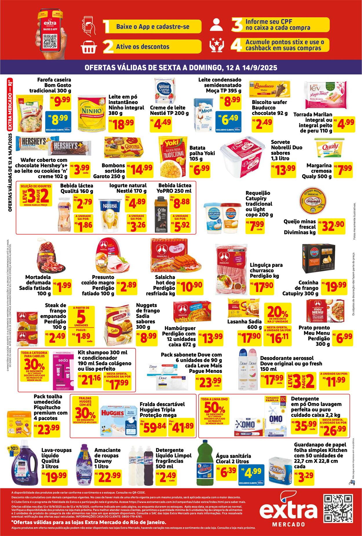 Folheto Extra 15.09.2025 - 29.09.2025