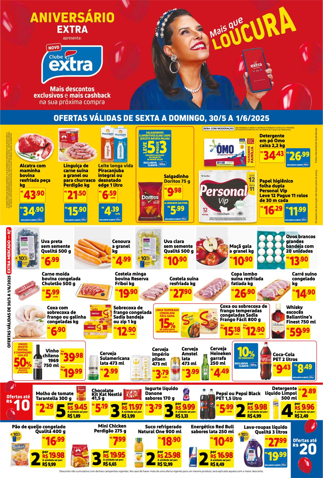 Folheto Extra 02.06.2025 - 16.06.2025