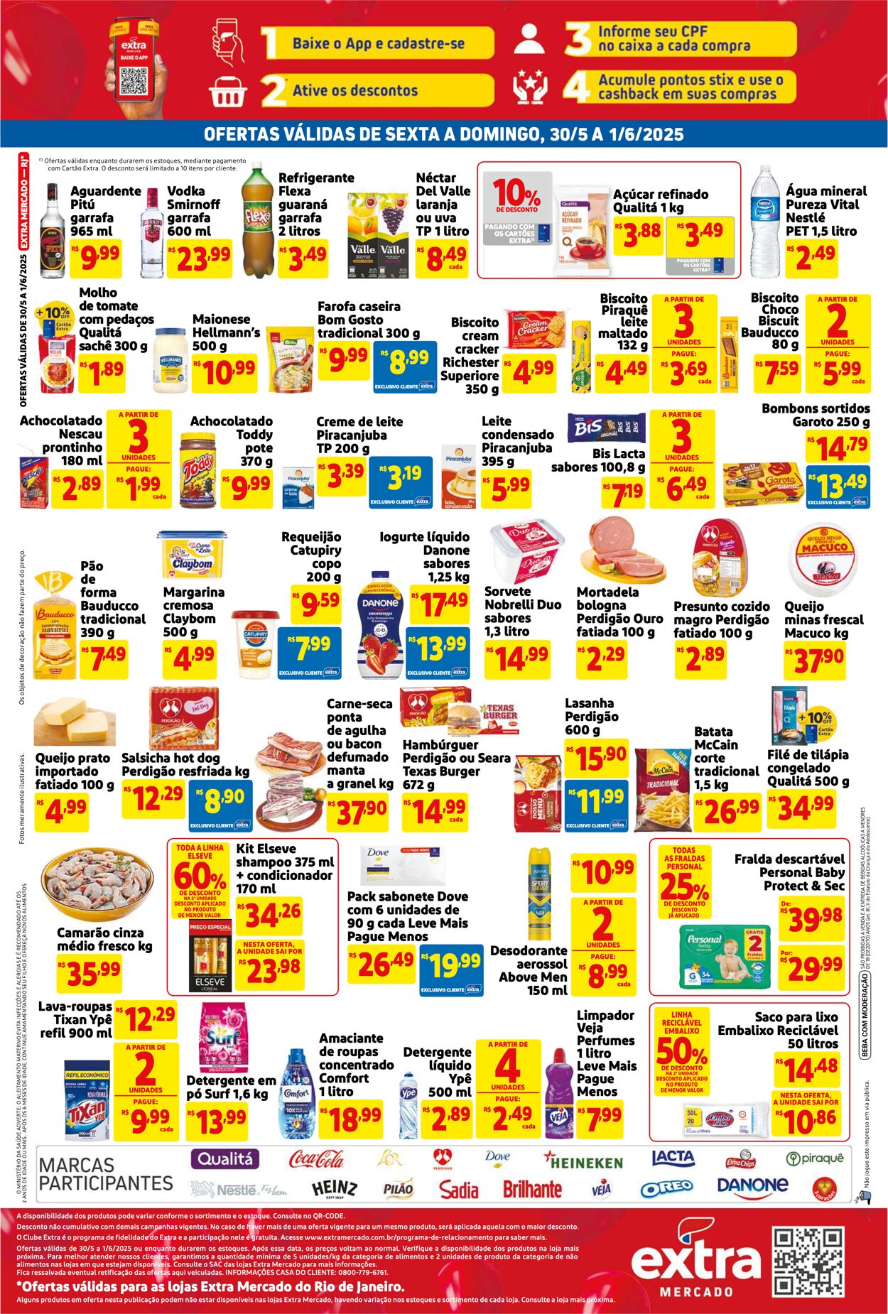 Folheto Extra 02.06.2025 - 16.06.2025
