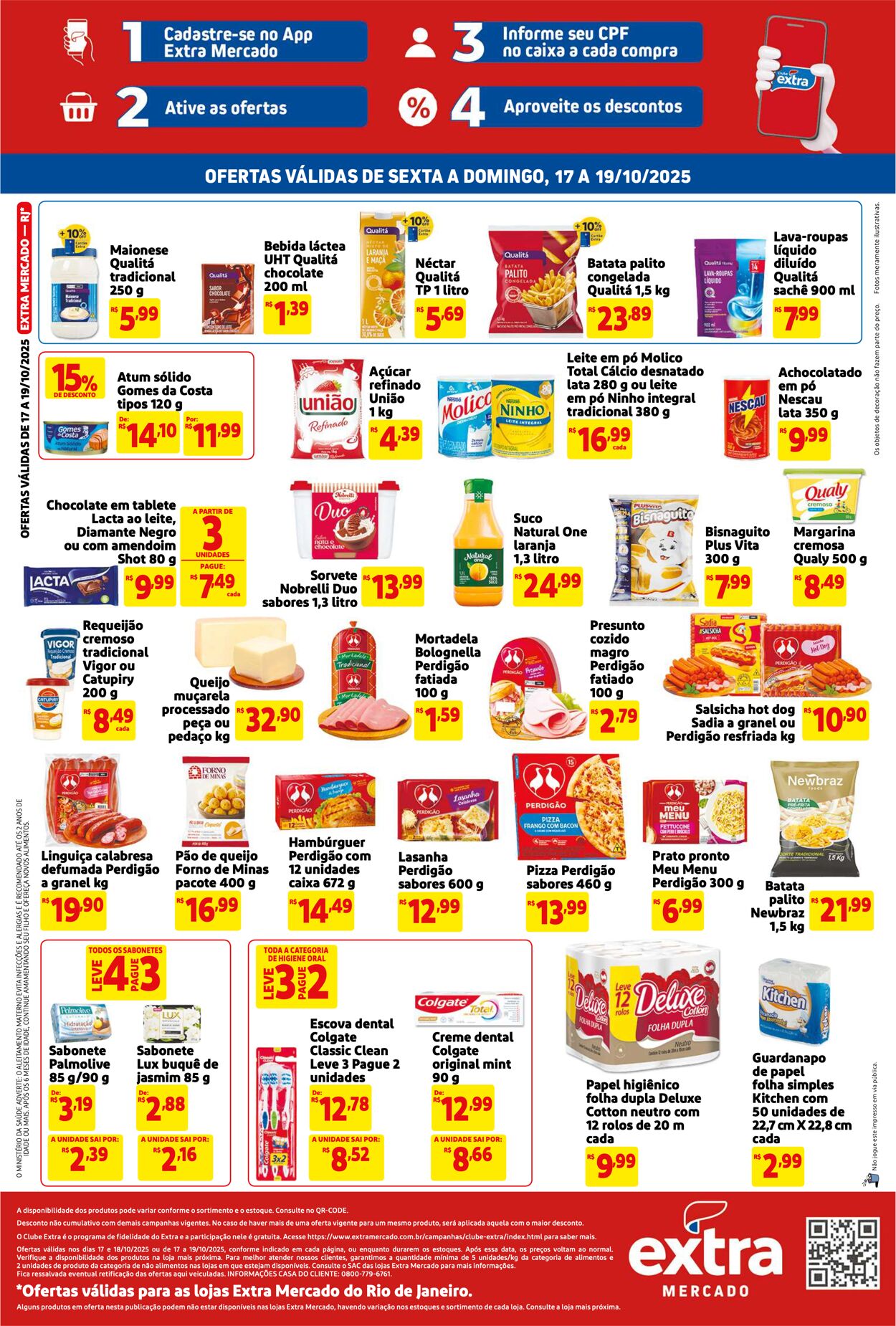 Folheto Extra 17.10.2025 - 31.10.2025