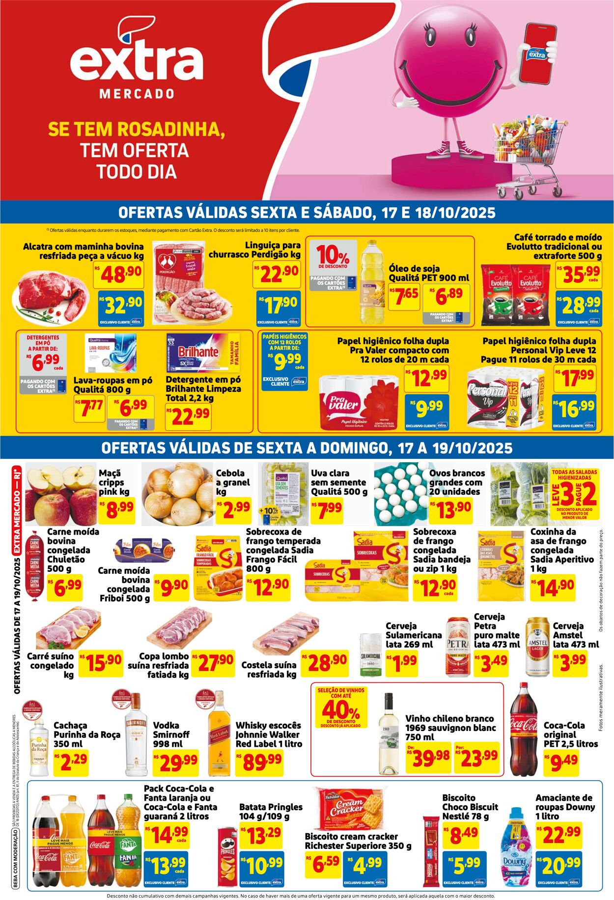 Folheto Extra 17.10.2025 - 31.10.2025