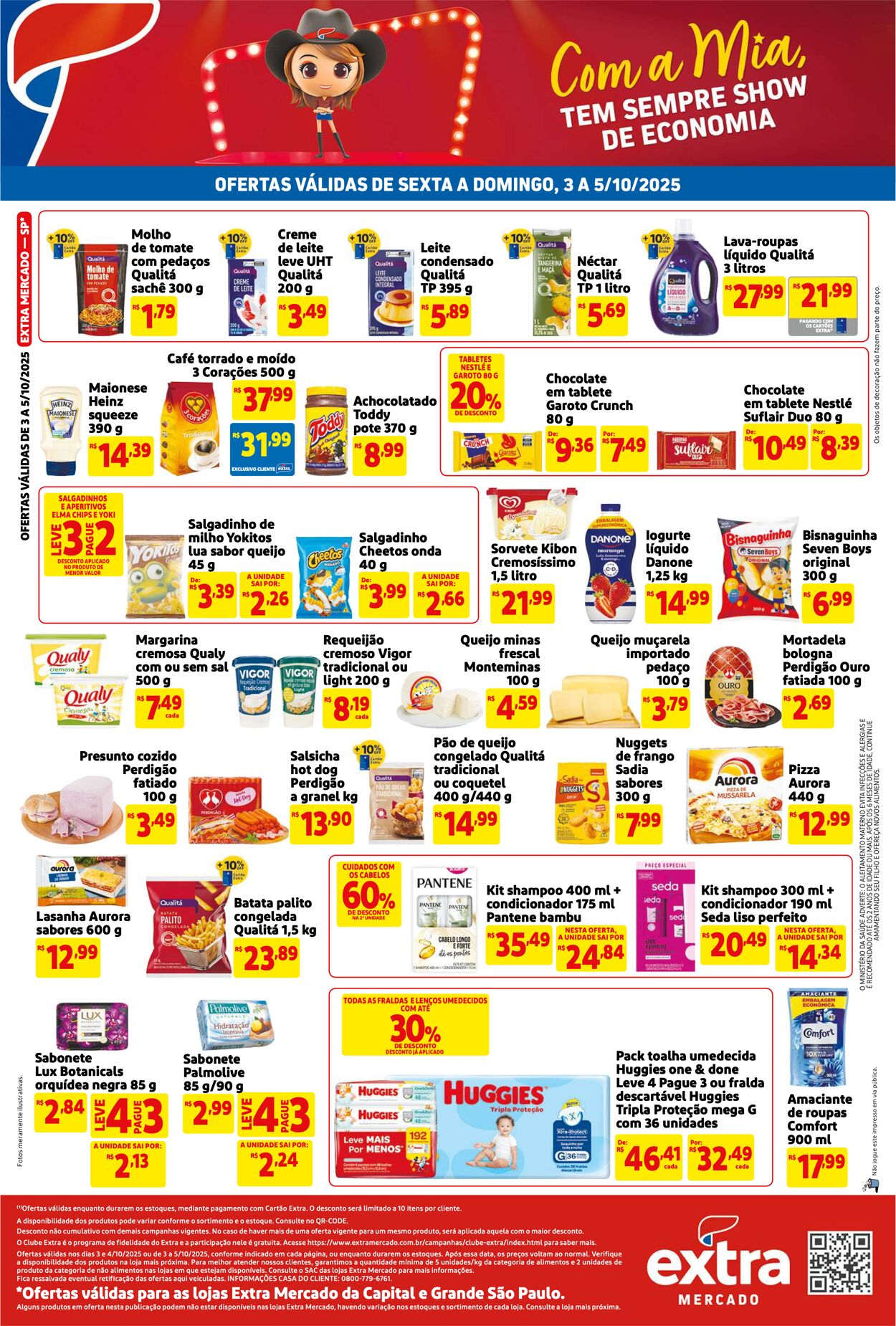 Folheto Extra 06.10.2025 - 20.10.2025