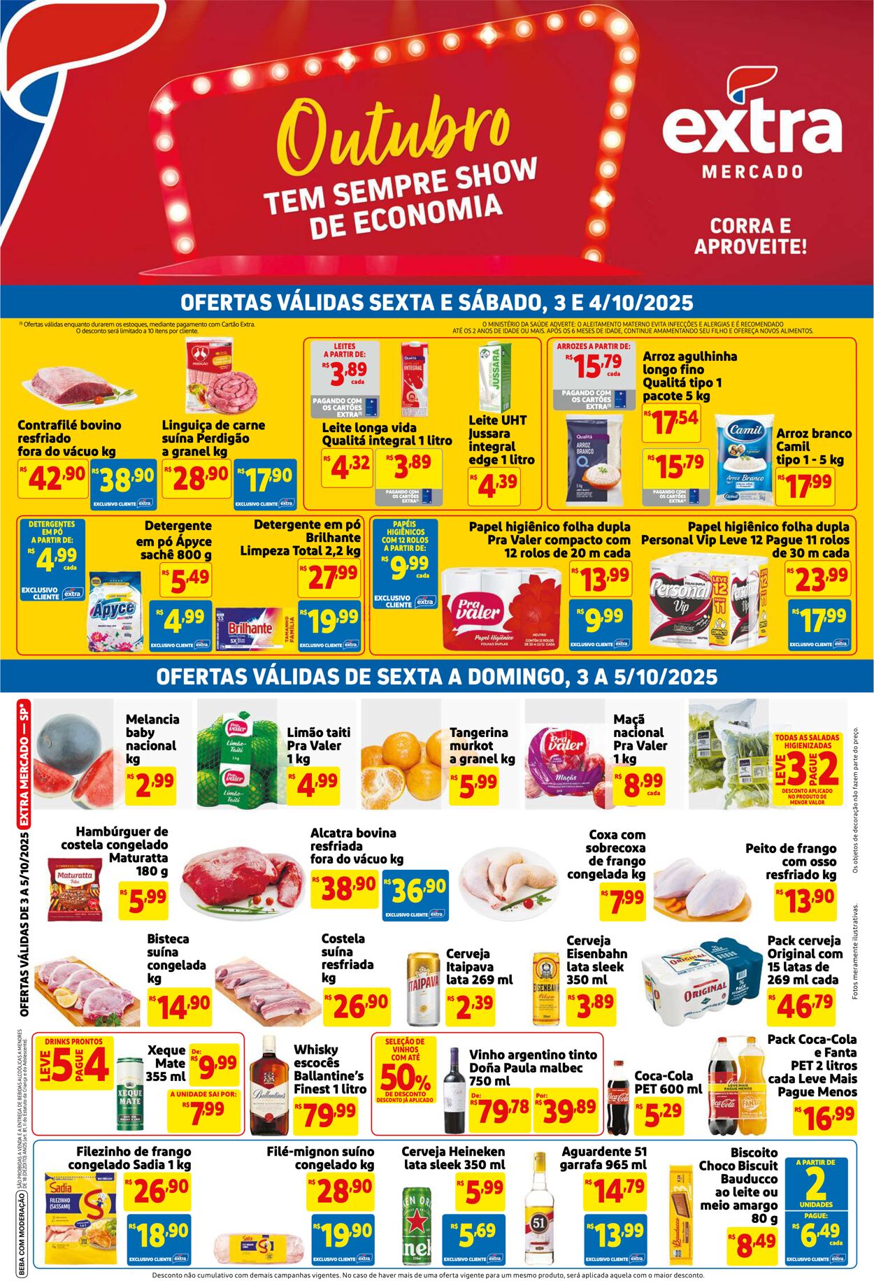 Folheto Extra 06.10.2025 - 20.10.2025
