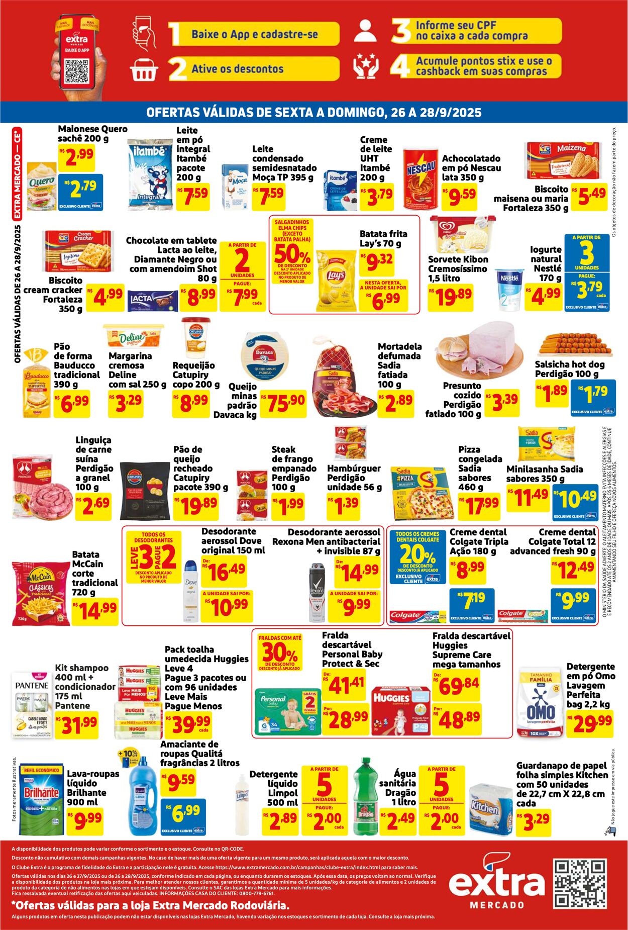 Folheto Extra 29.09.2025 - 06.10.2025