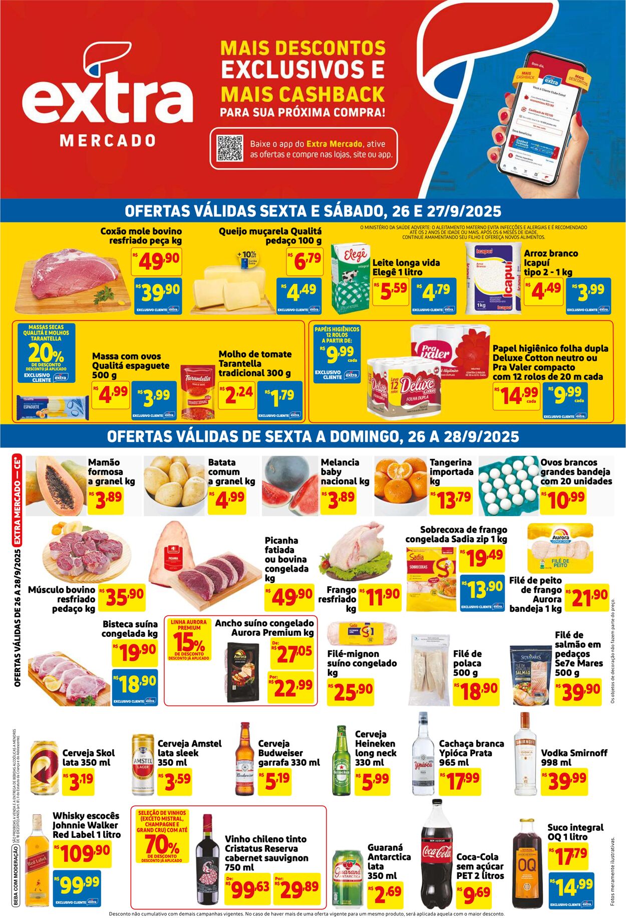 Folheto Extra 29.09.2025 - 06.10.2025