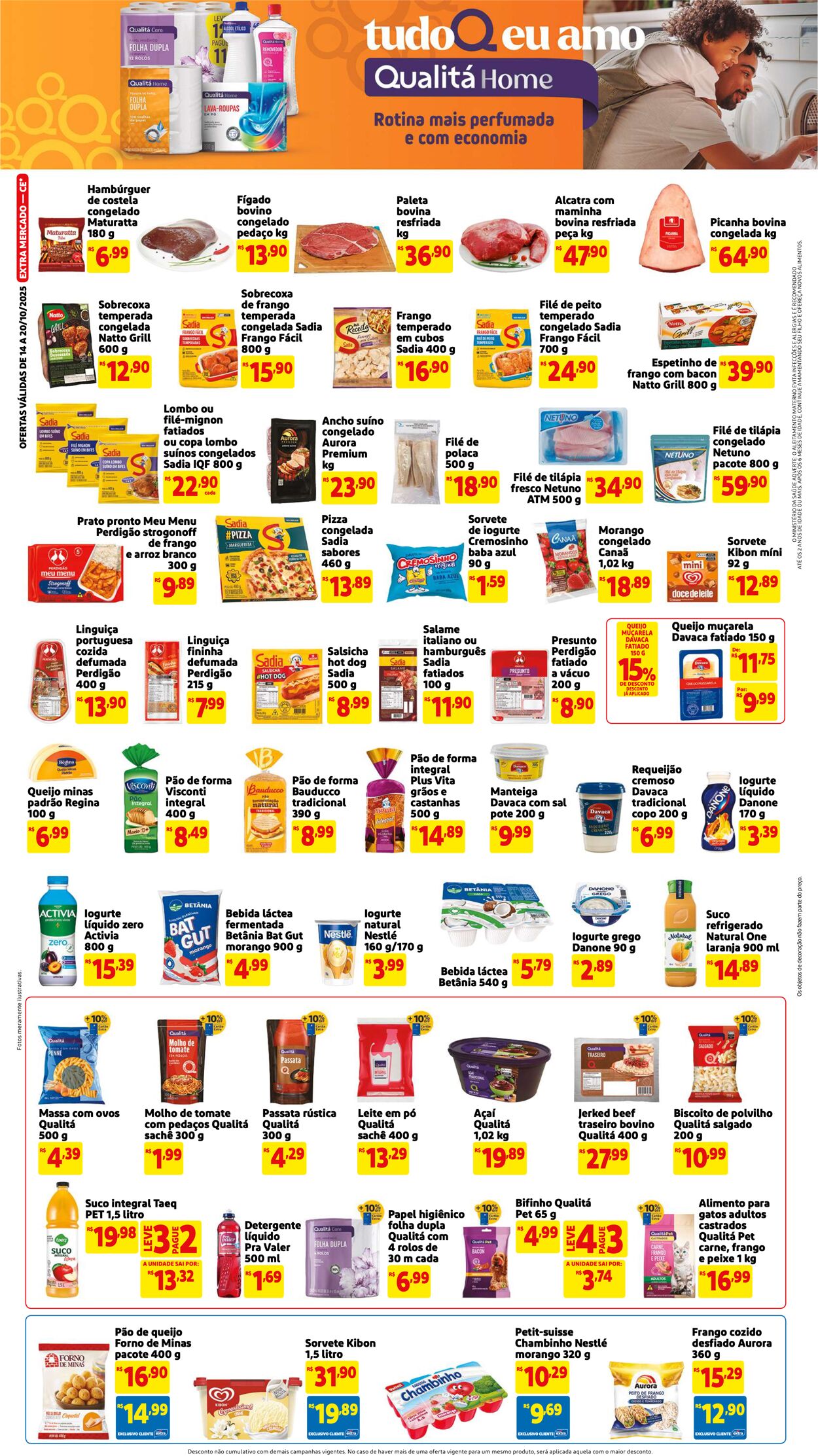 Folheto Extra 14.10.2025 - 28.10.2025