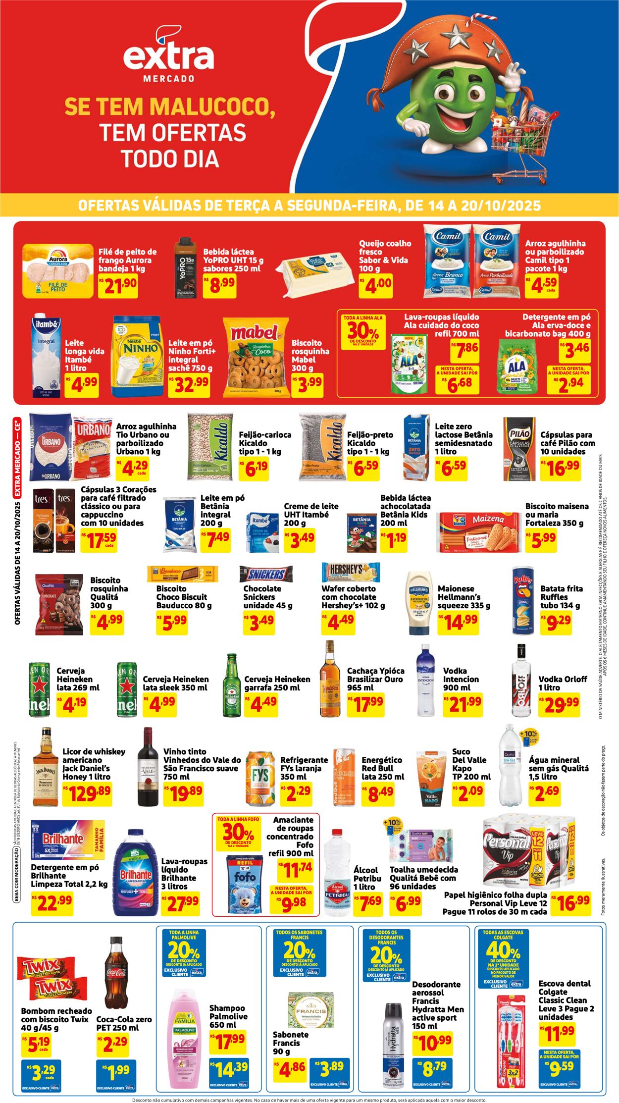 Folheto Extra 14.10.2025 - 28.10.2025