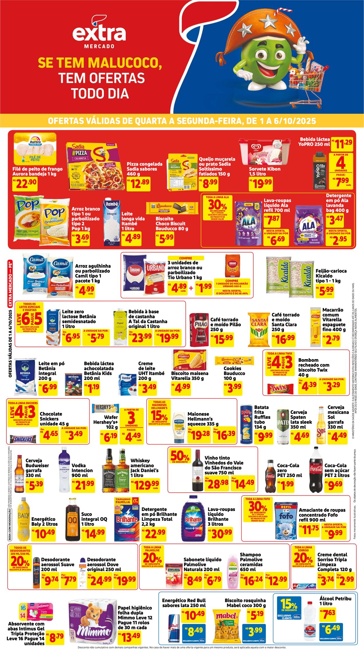 Folheto Extra 02.10.2025 - 16.10.2025