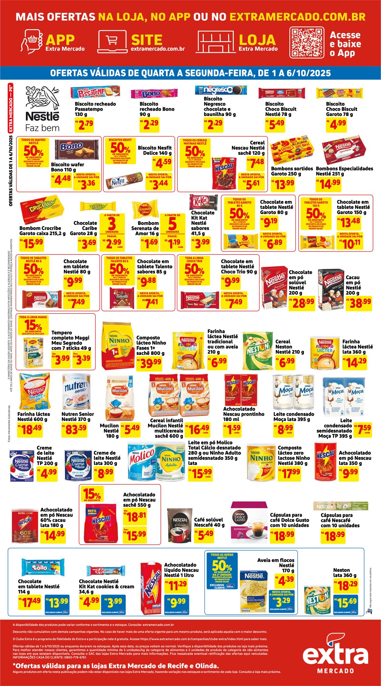 Folheto Extra 02.10.2025 - 16.10.2025