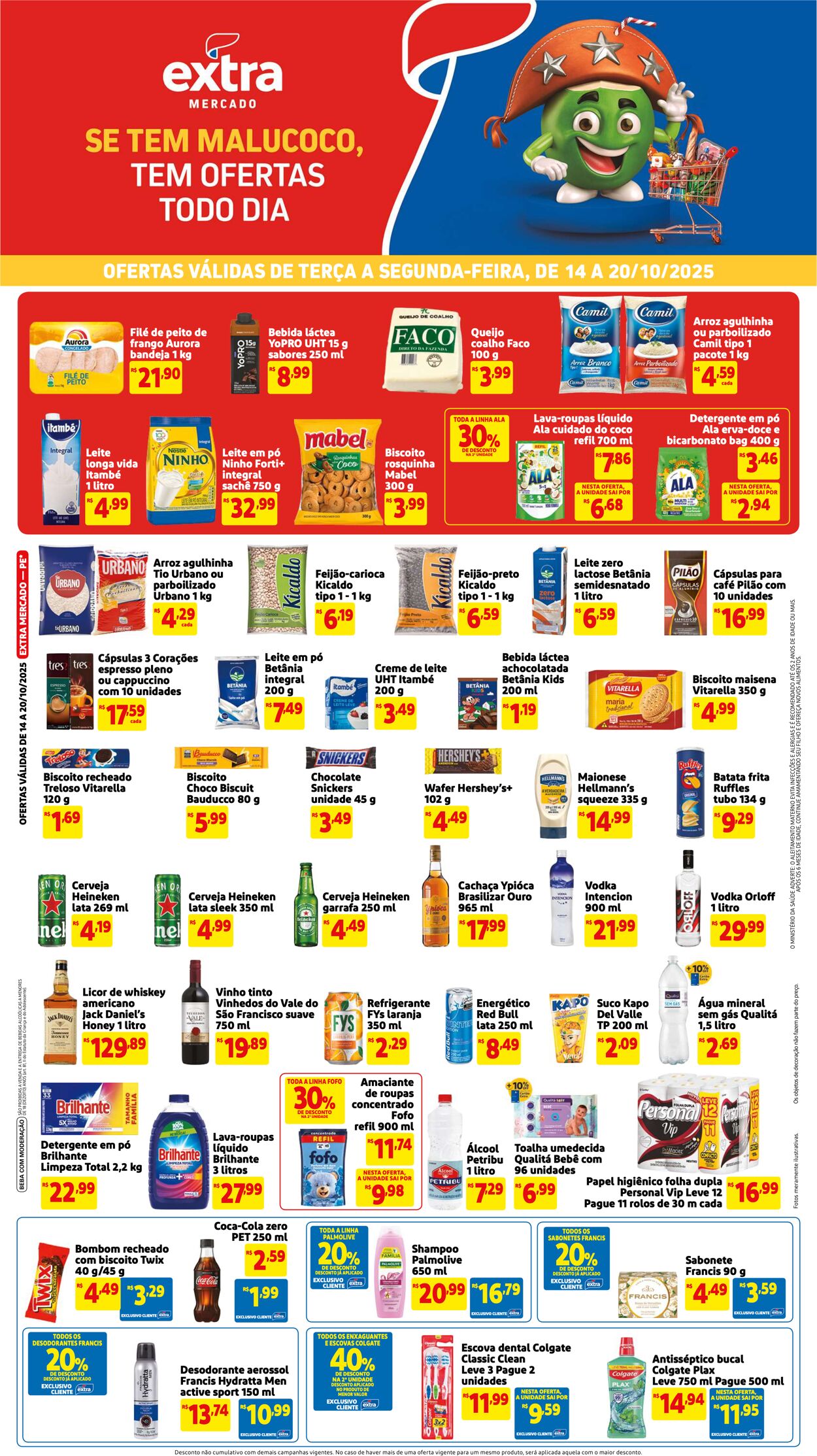 Folheto Extra 16.10.2025 - 30.10.2025