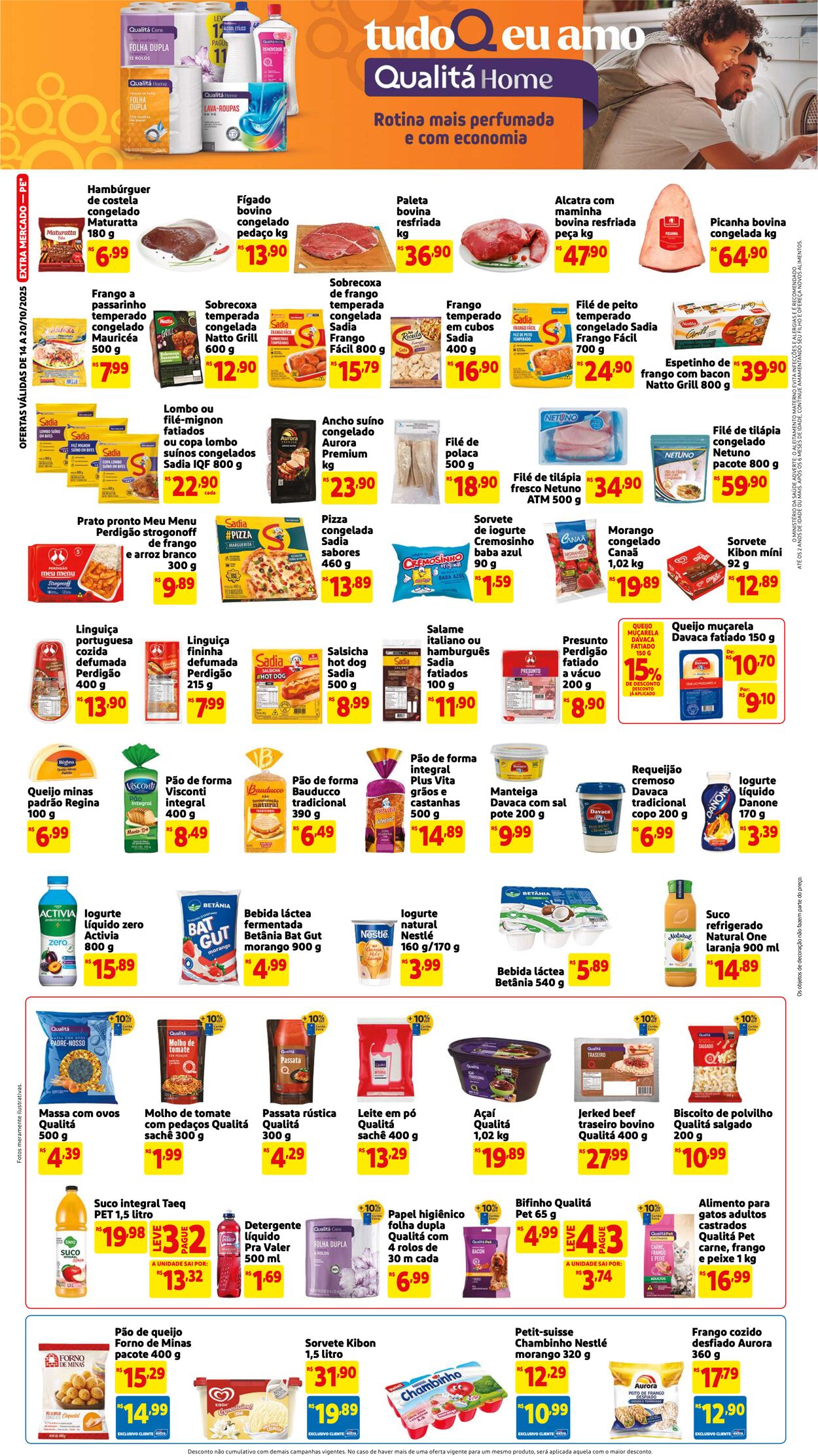 Folheto Extra 16.10.2025 - 30.10.2025