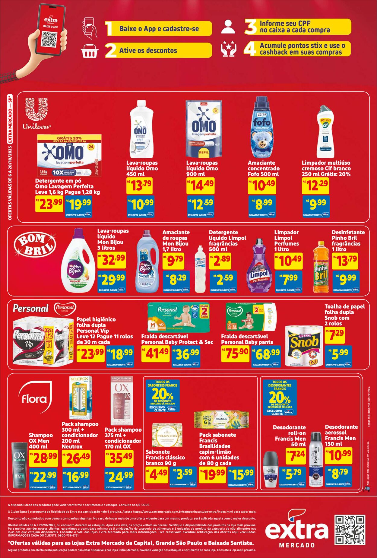 Folheto Extra 07.10.2025 - 21.10.2025