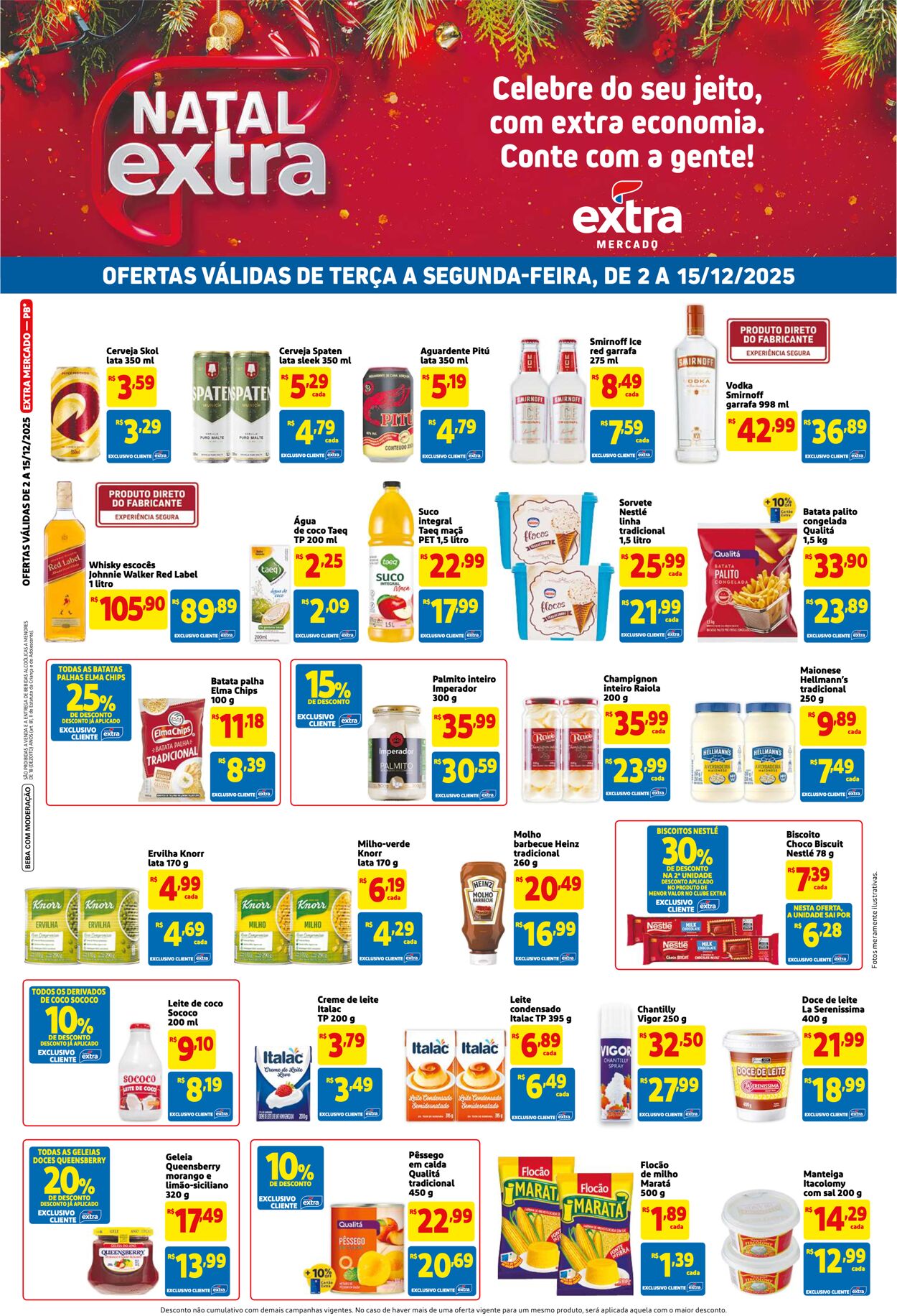 Folheto Extra 09.12.2025 - 23.12.2025