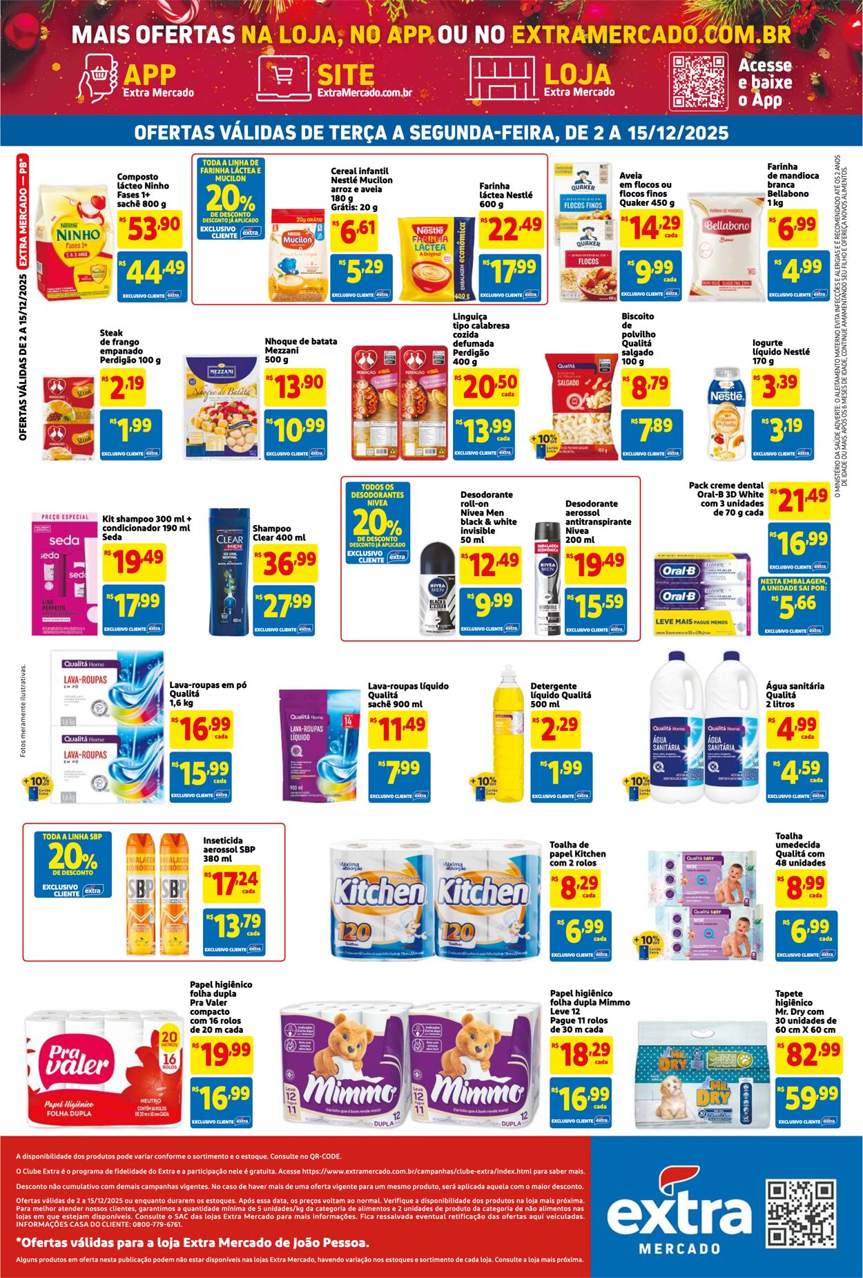 Folheto Extra 09.12.2025 - 23.12.2025