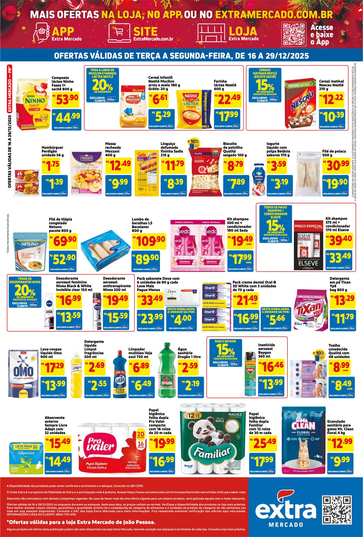 Folheto Extra 16.12.2025 - 30.12.2025