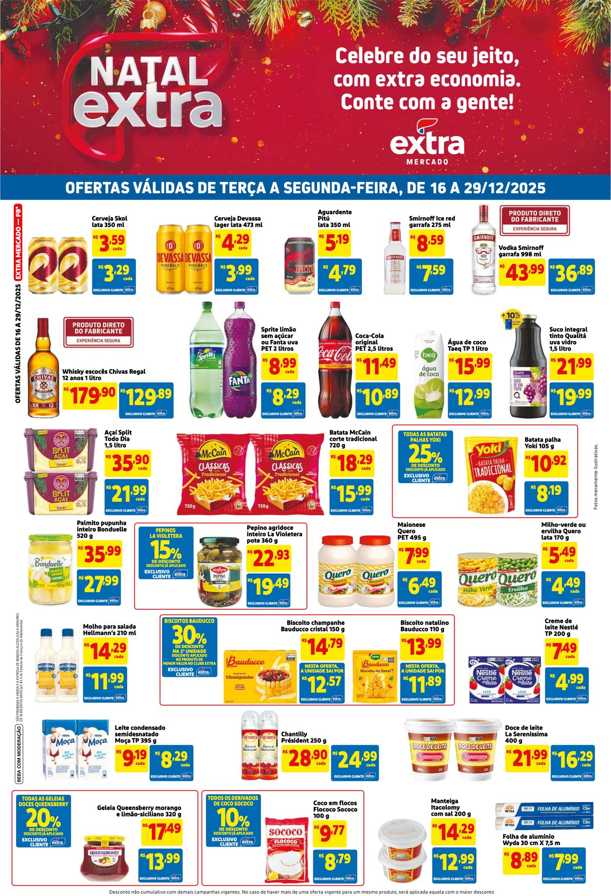 Folheto Extra 16.12.2025 - 30.12.2025