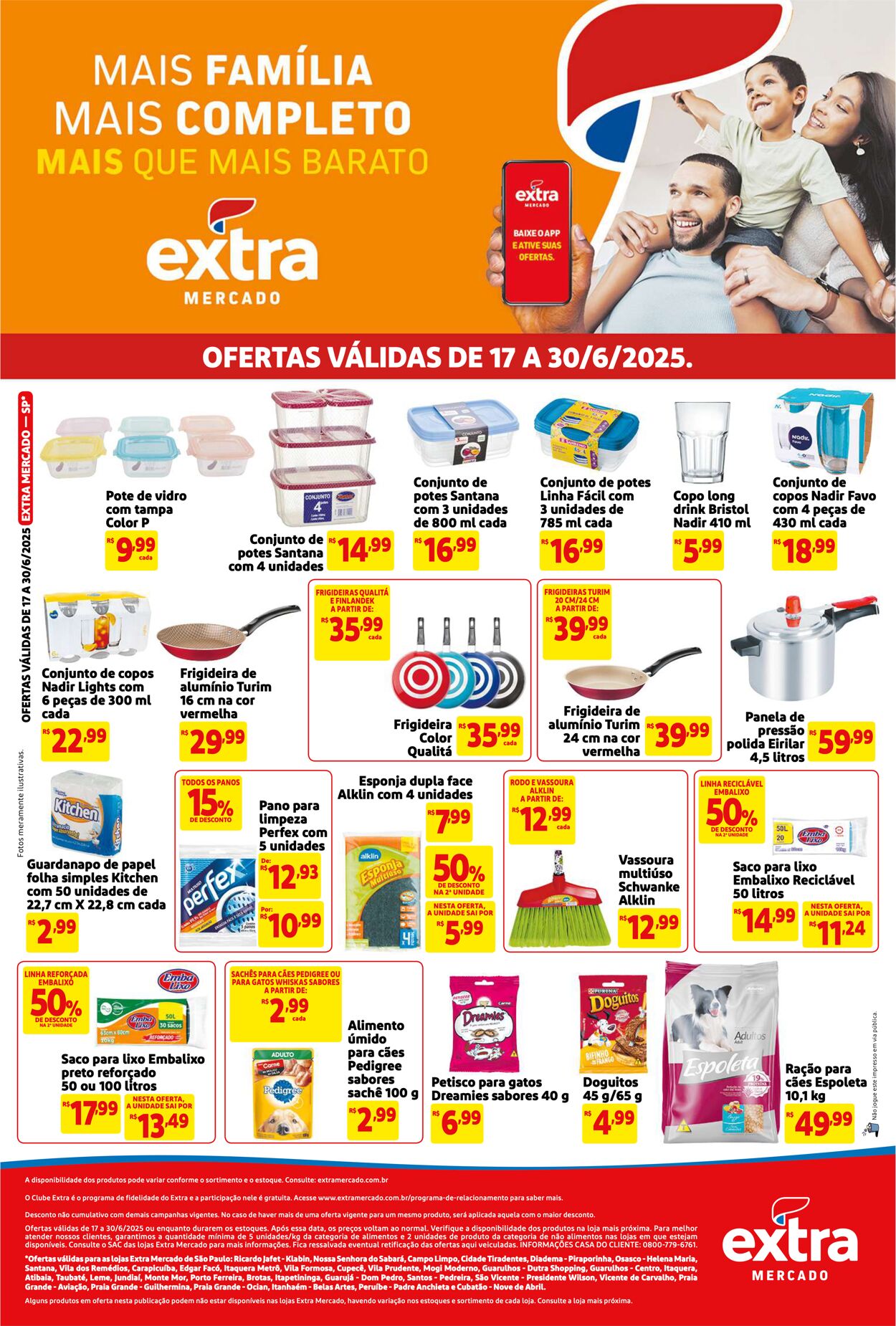 Folheto Extra 17.06.2025 - 01.07.2025