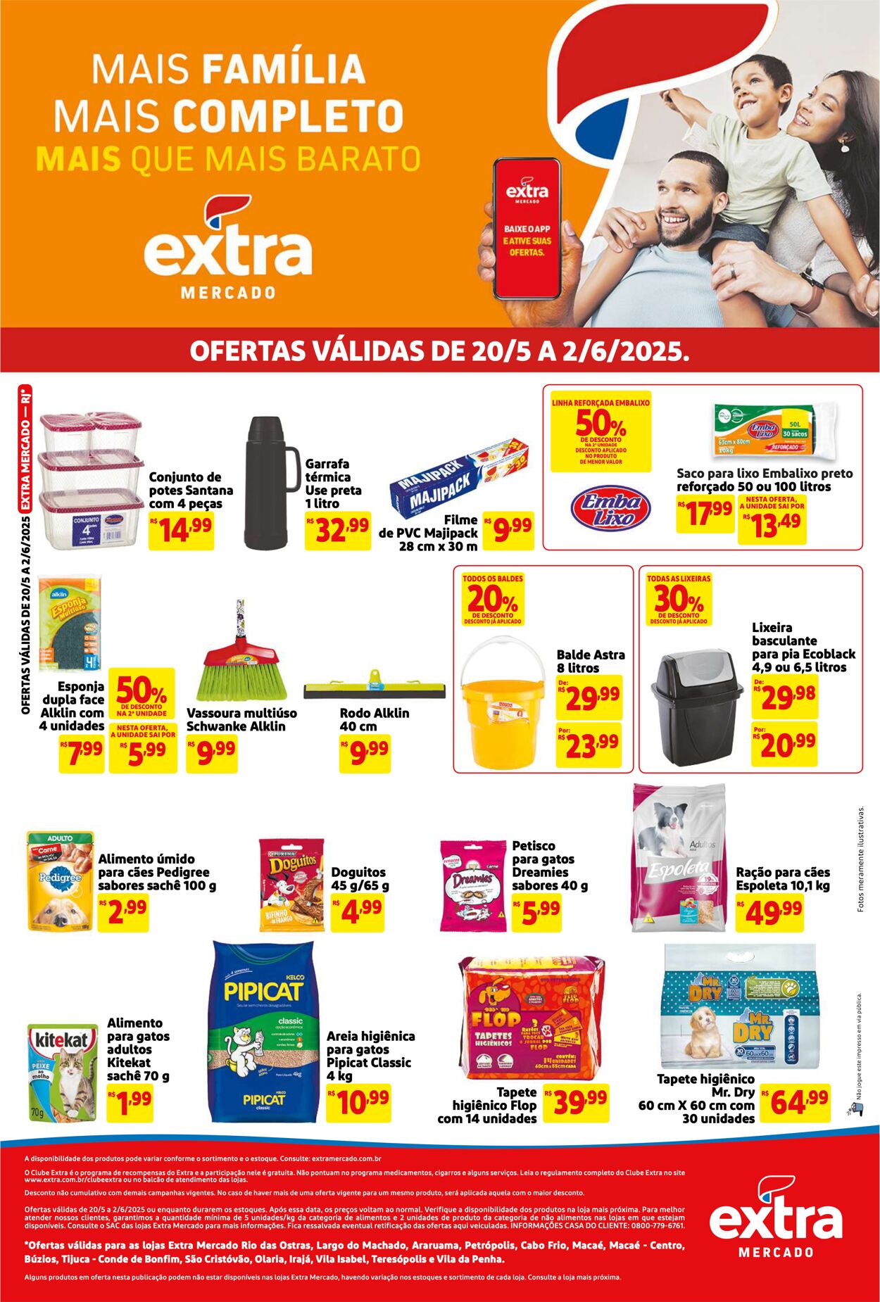 Folheto Extra 20.05.2025 - 03.06.2025