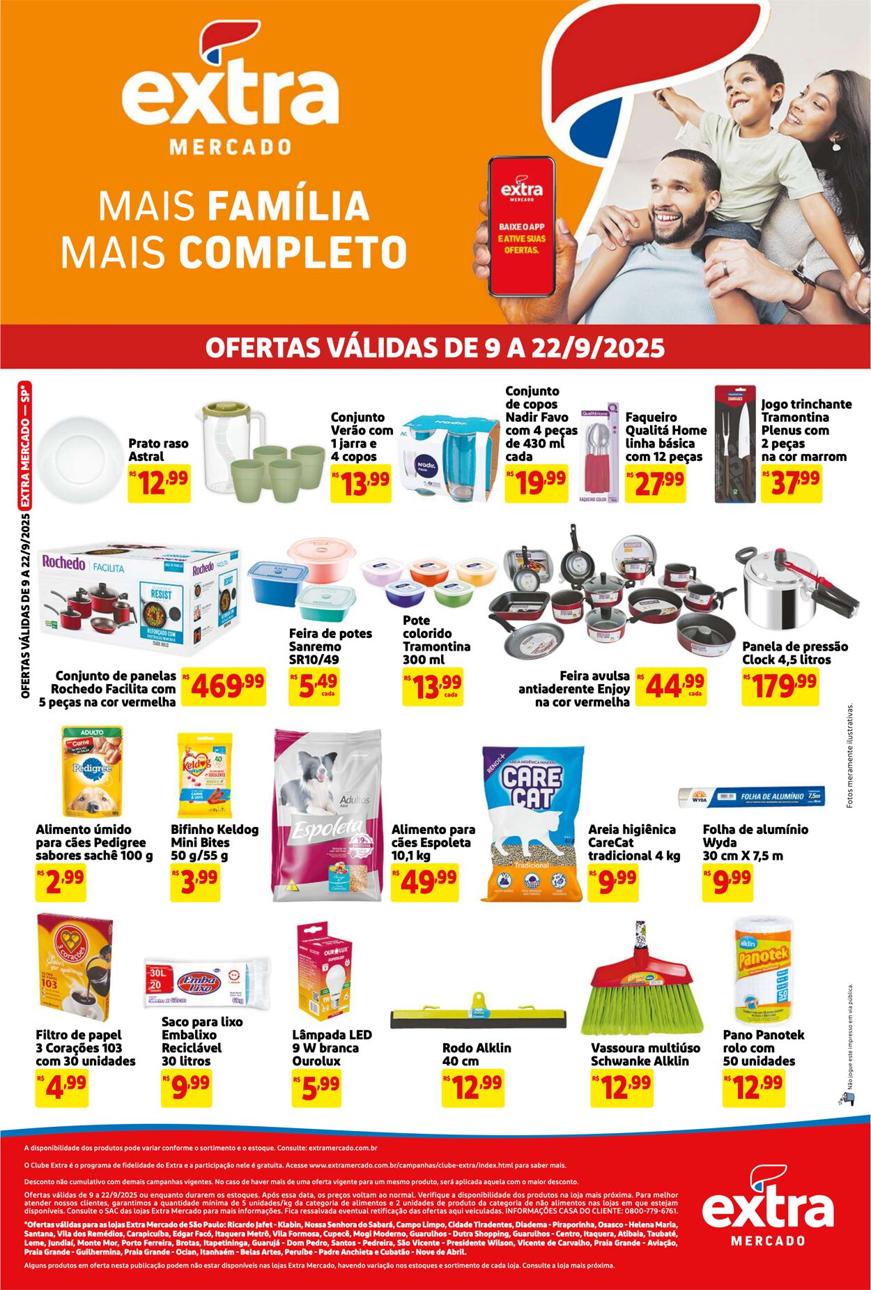 Folheto Extra 09.09.2025 - 23.09.2025