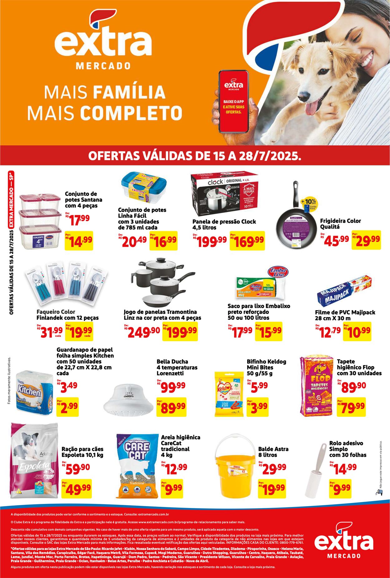 Folheto Extra 16.07.2025 - 30.07.2025