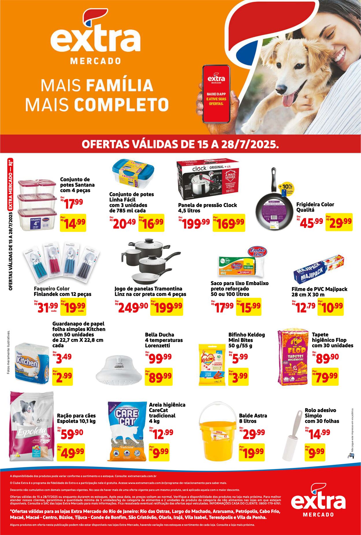 Folheto Extra 16.07.2025 - 30.07.2025