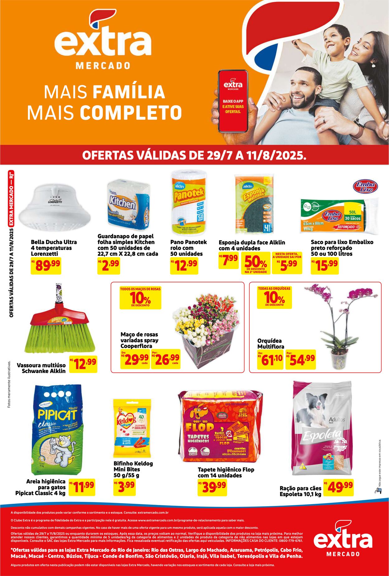 Folheto Extra 29.07.2025 - 05.08.2025