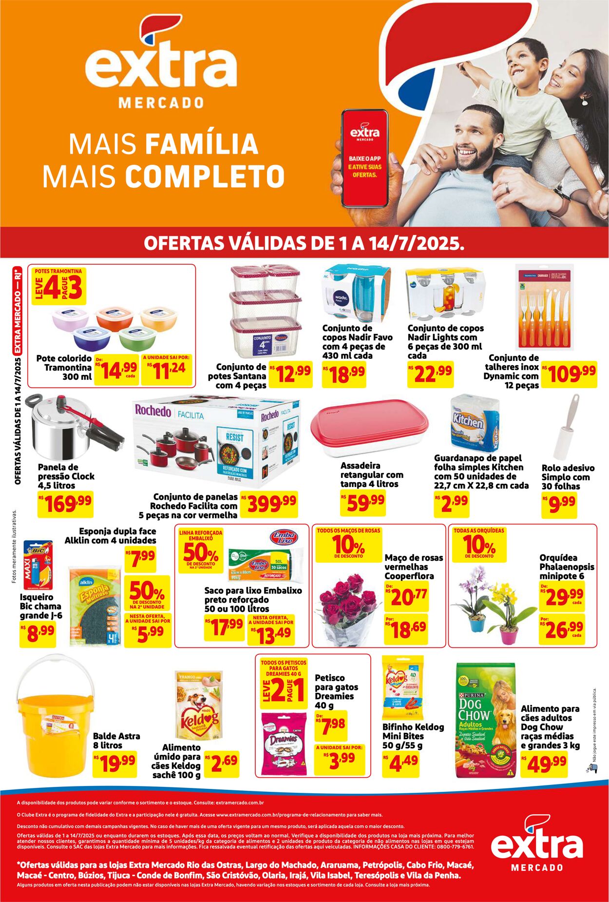 Folheto Extra 02.07.2025 - 16.07.2025