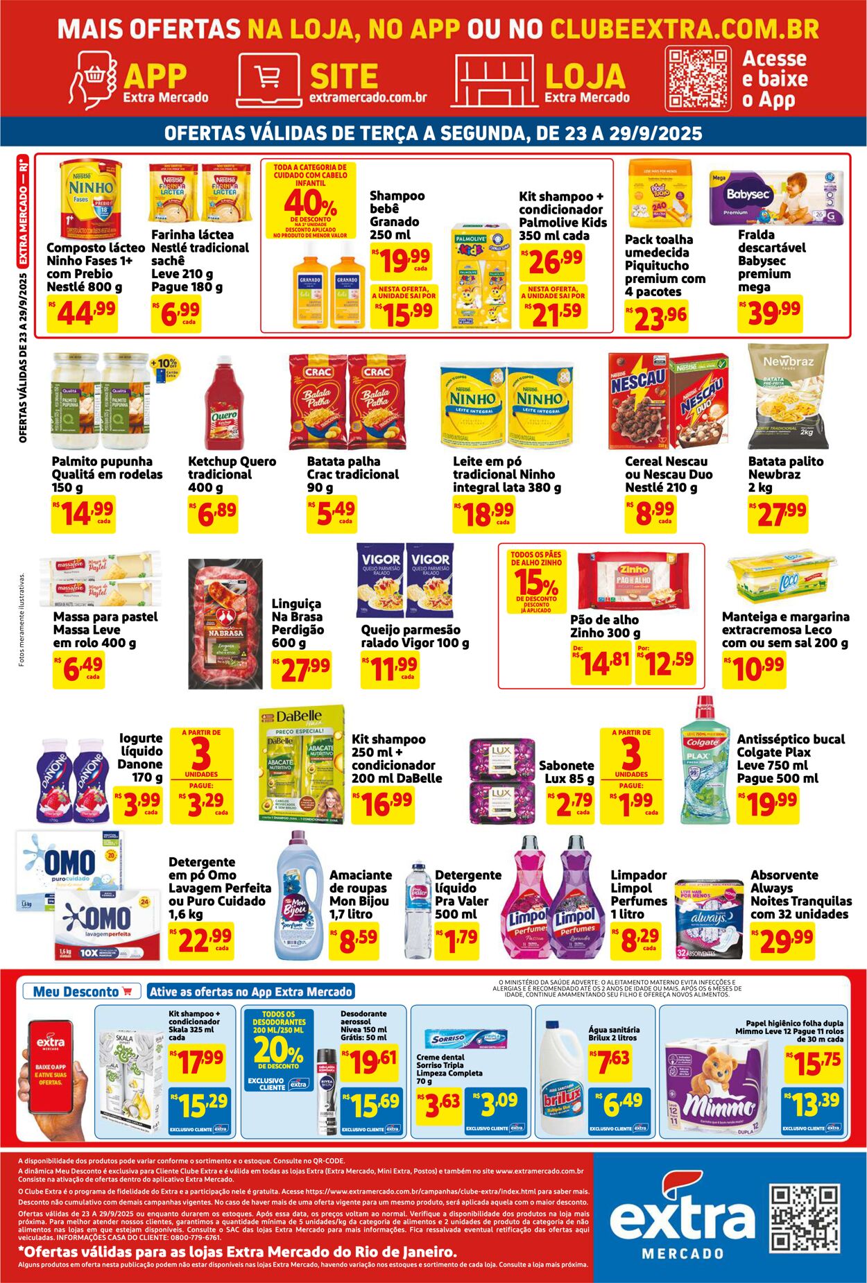 Folheto Extra 24.09.2025 - 08.10.2025