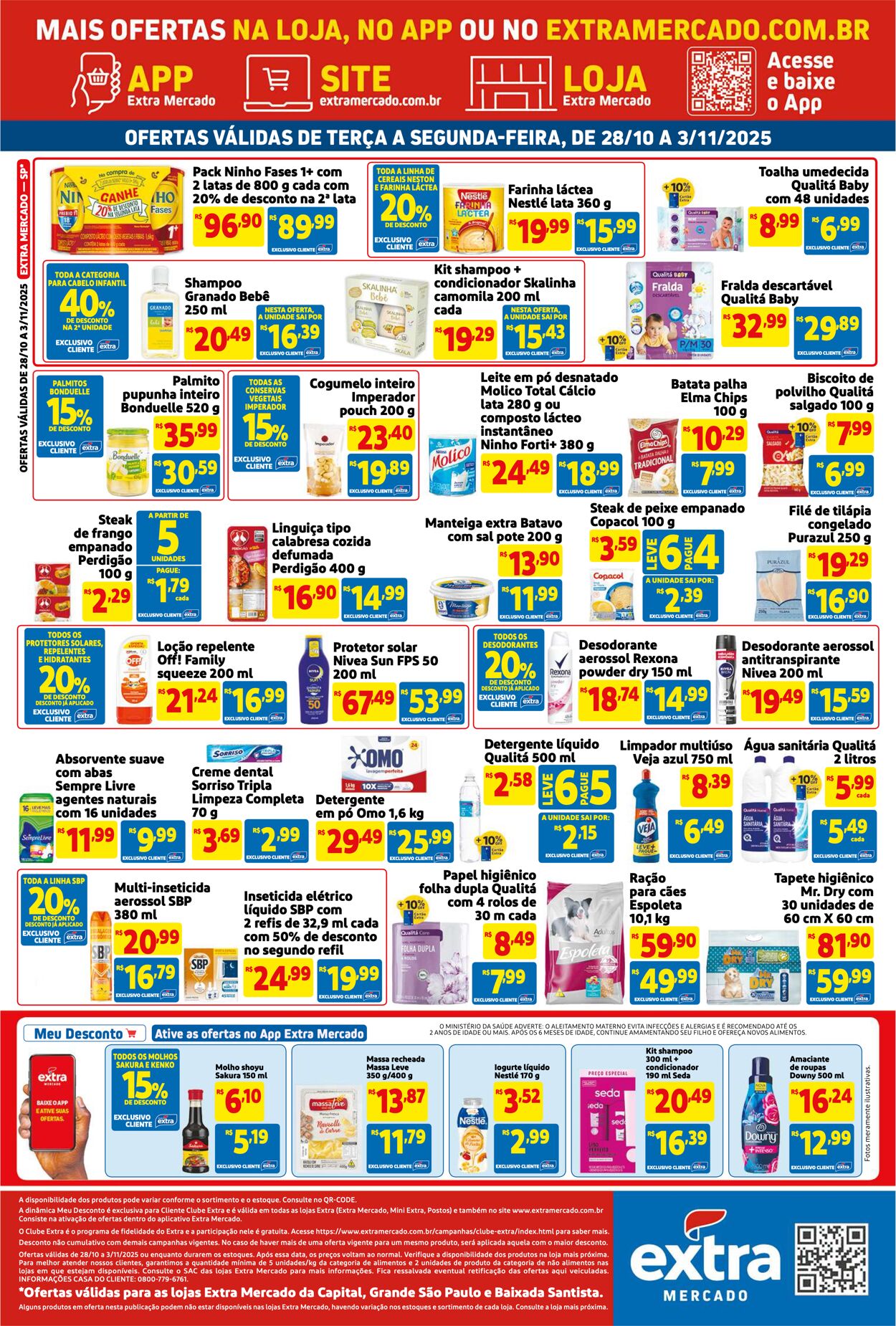 Folheto Extra 28.10.2025 - 04.11.2025