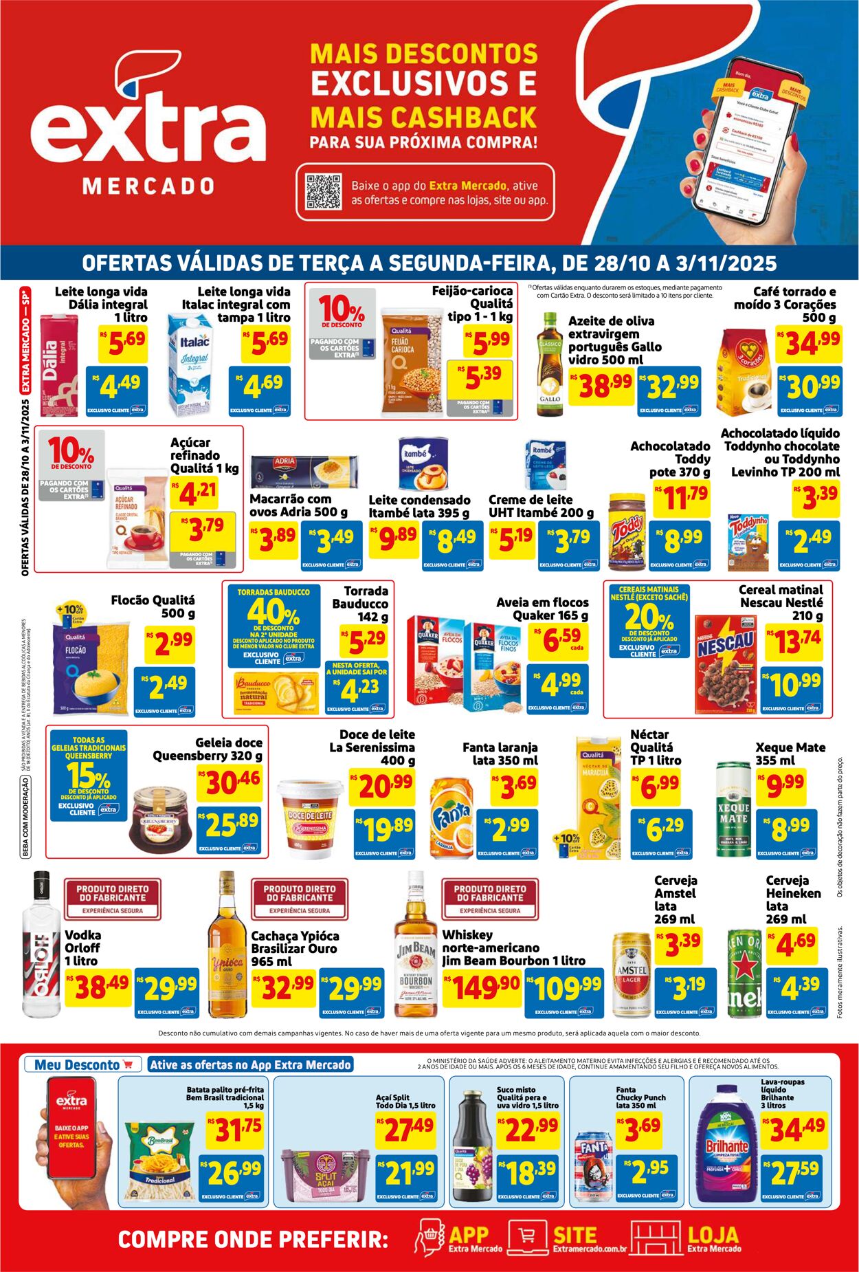 Folheto Extra 28.10.2025 - 04.11.2025