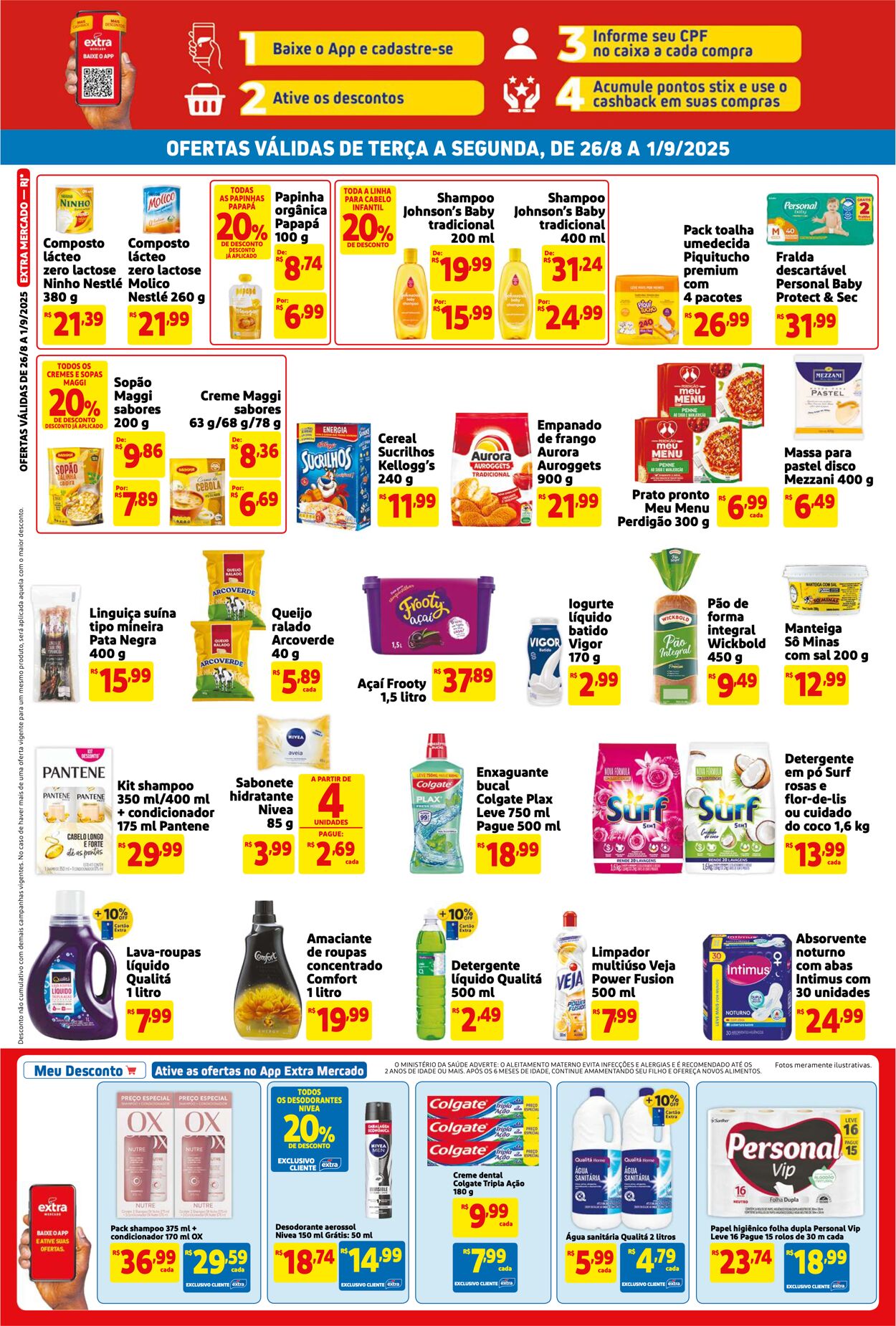 Folheto Extra 26.08.2025 - 02.09.2025
