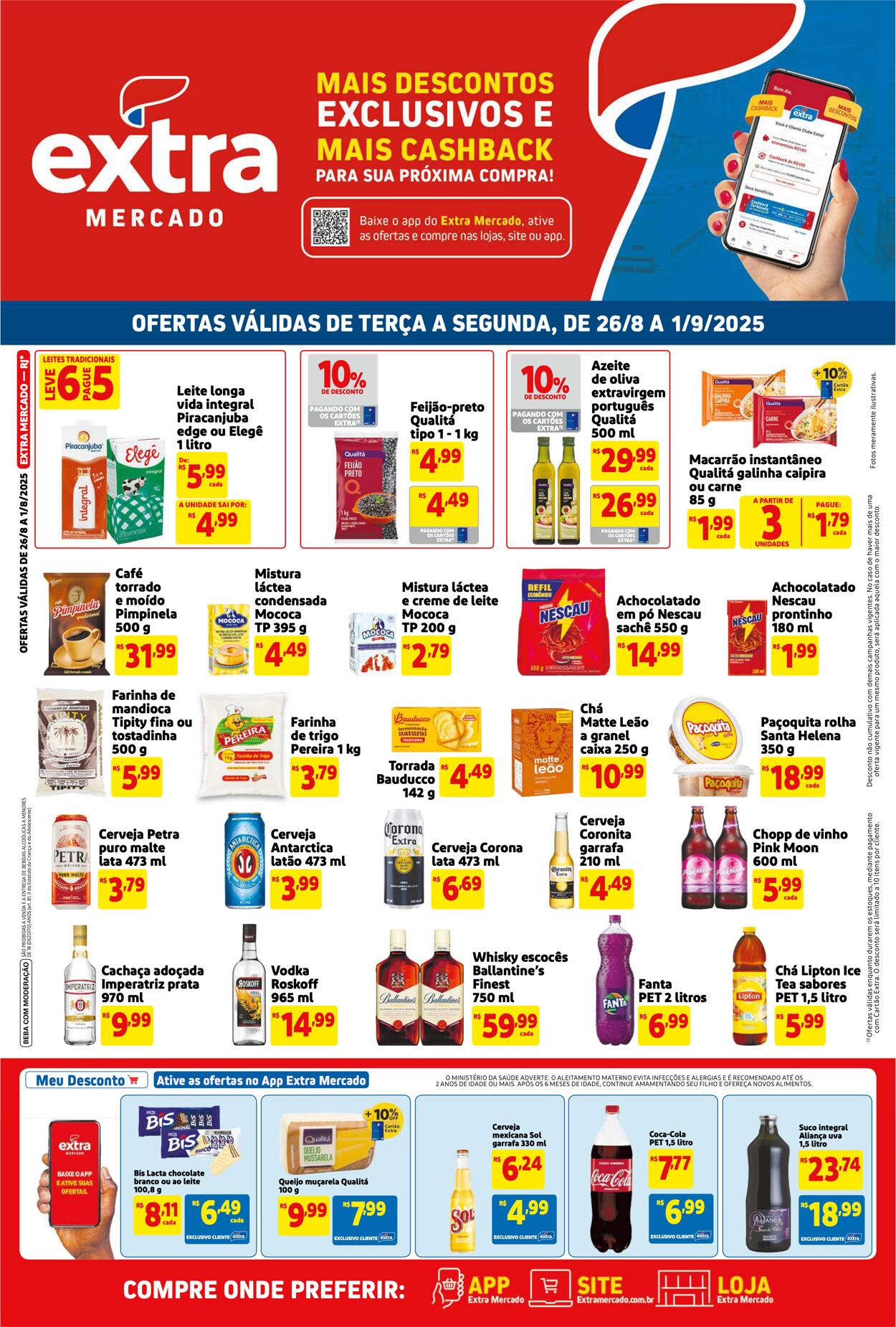 Folheto Extra 26.08.2025 - 02.09.2025