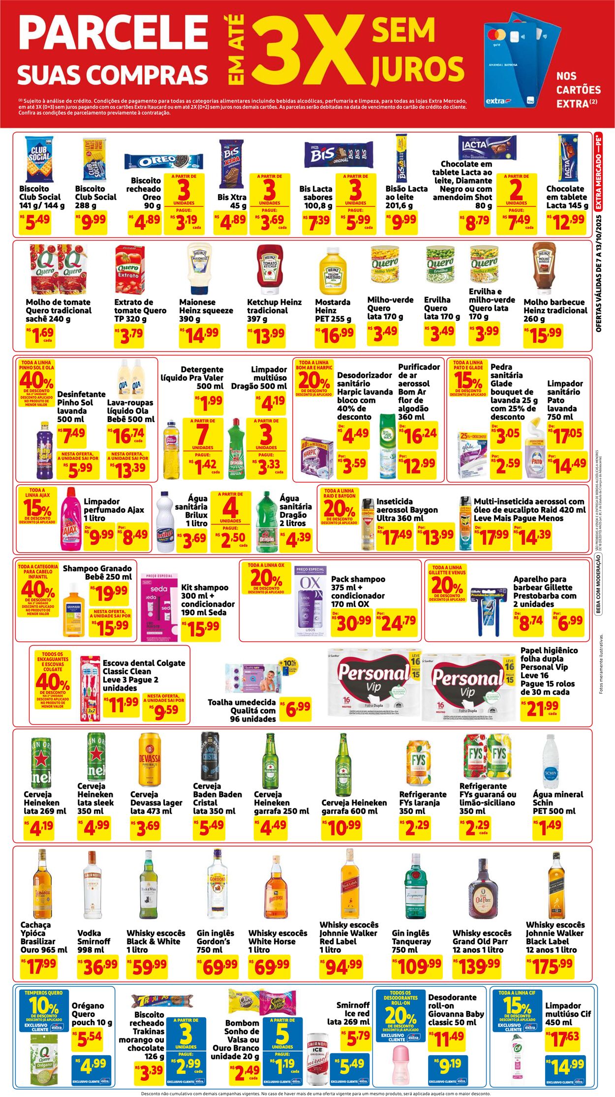 Folheto Extra 07.10.2025 - 21.10.2025