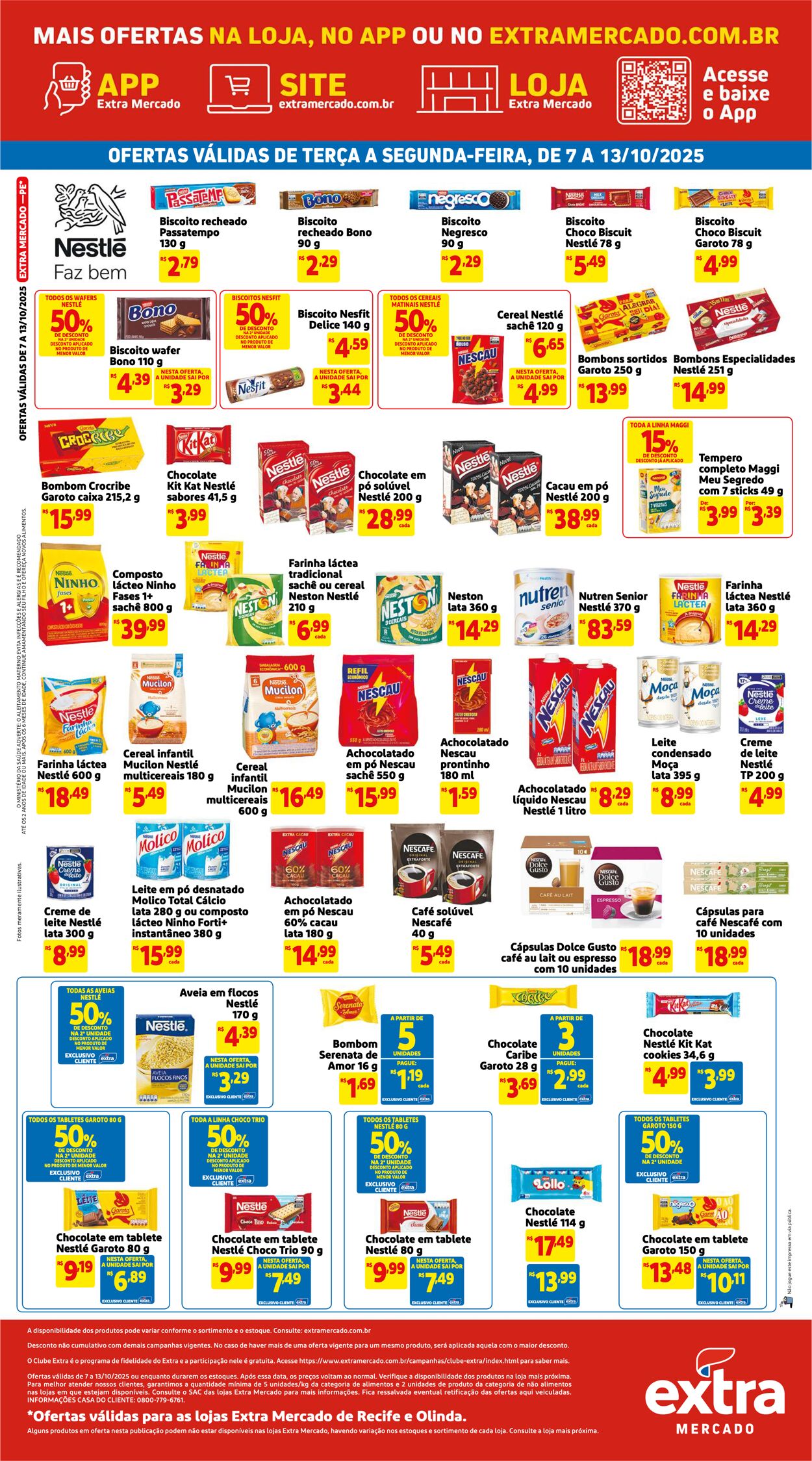 Folheto Extra 07.10.2025 - 21.10.2025