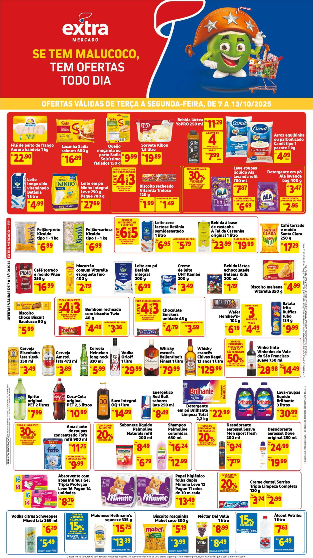 Folheto Extra 07.10.2025 - 21.10.2025