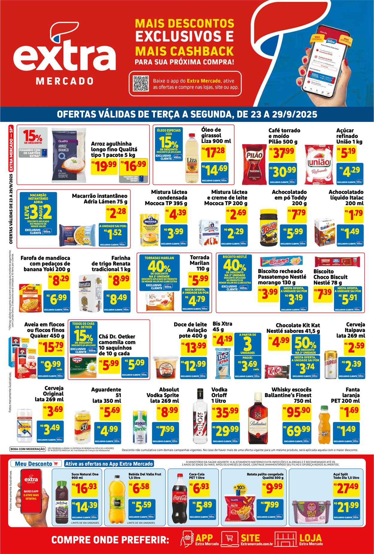 Folheto Extra 24.09.2025 - 08.10.2025