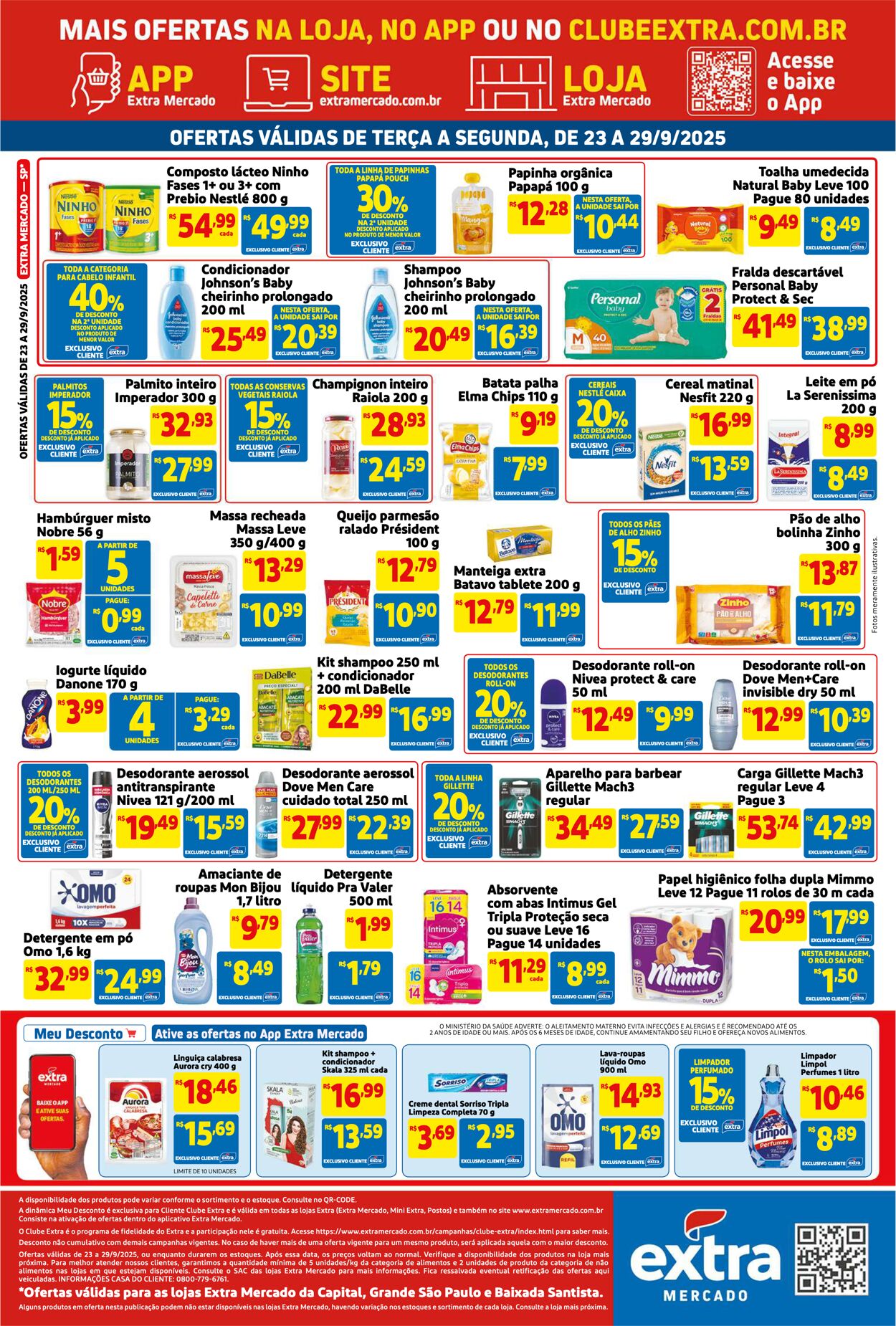Folheto Extra 24.09.2025 - 08.10.2025
