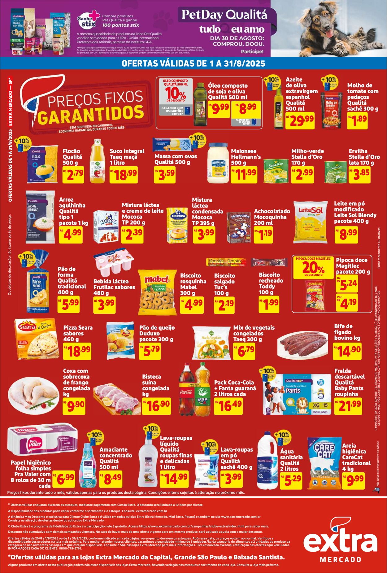 Folheto Extra 26.08.2025 - 02.09.2025