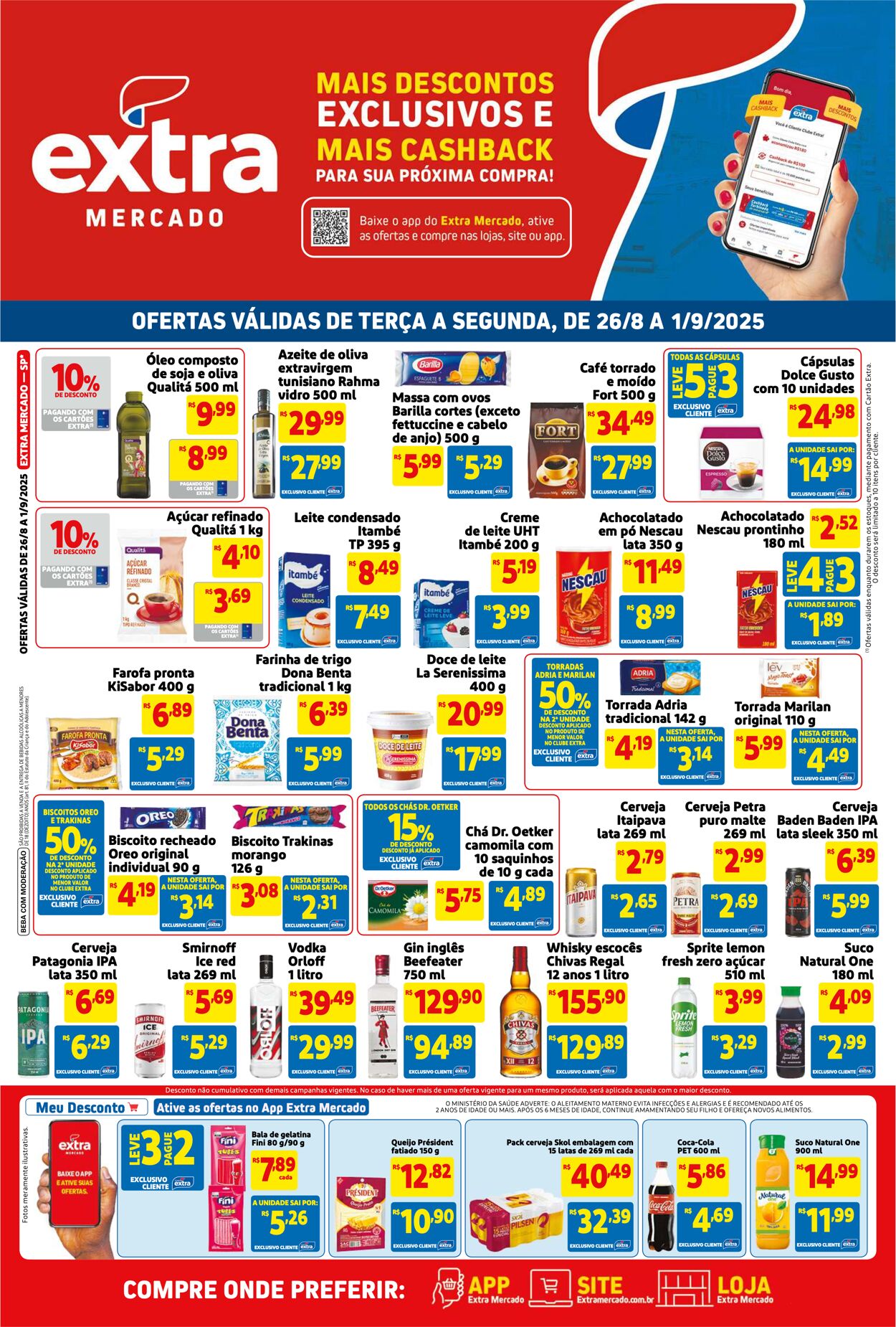 Folheto Extra 26.08.2025 - 02.09.2025