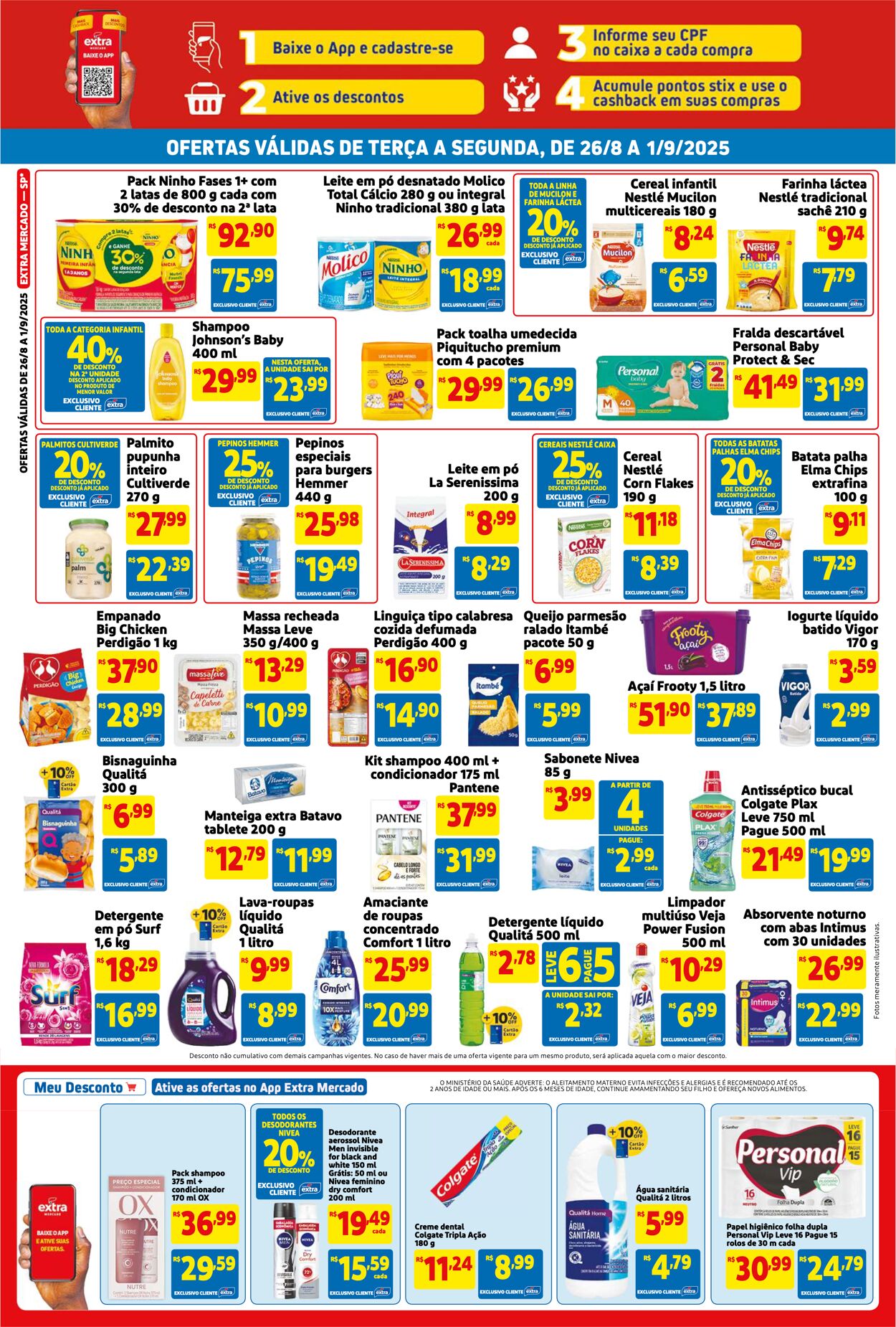 Folheto Extra 26.08.2025 - 02.09.2025