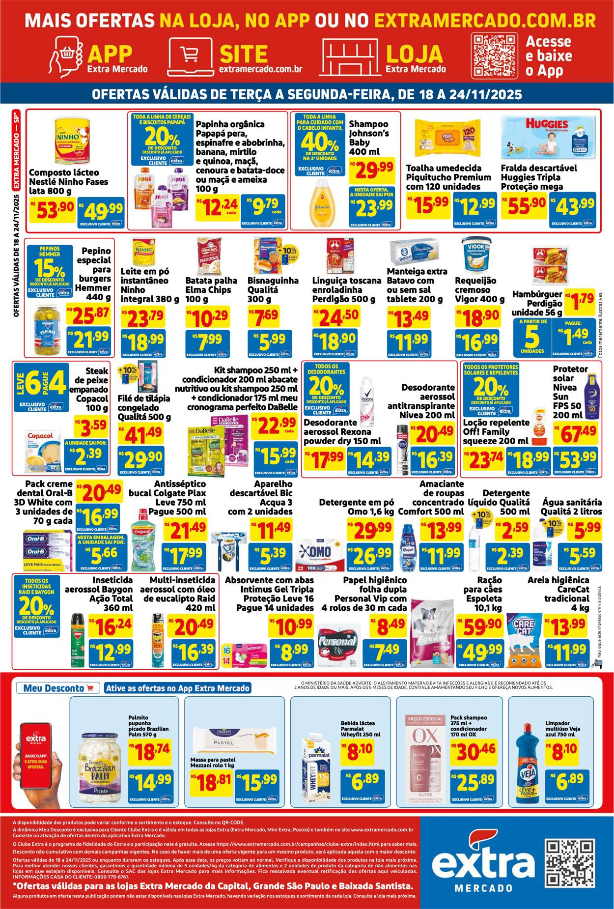 Folheto Extra 24.11.2025 - 01.12.2025